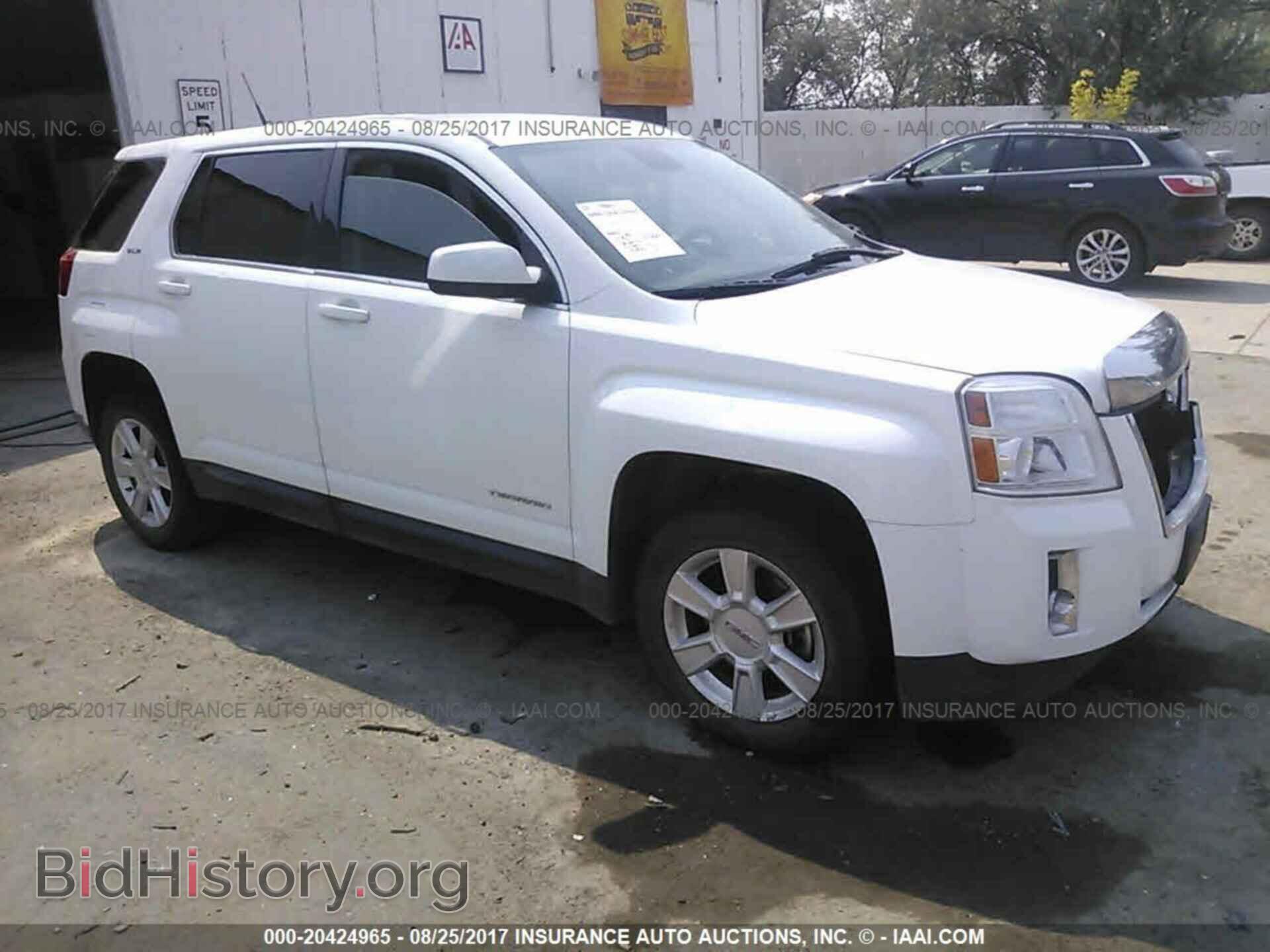 Фотография 2GKALMEKXC6142529 - Gmc Terrain 2012