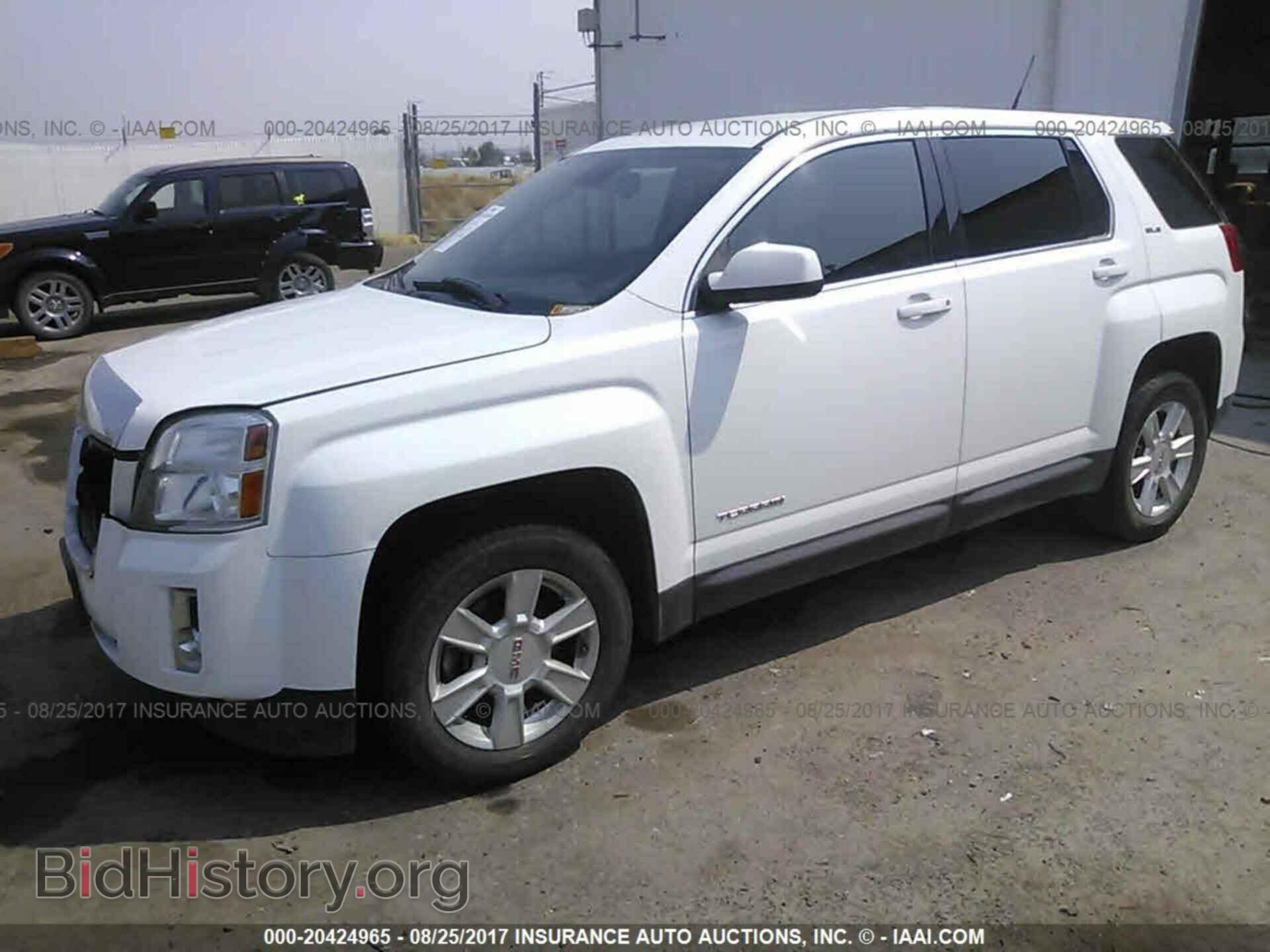 2012 Gmc Terrain - VIN: 2GKALMEKXC6142529 - Фото 2