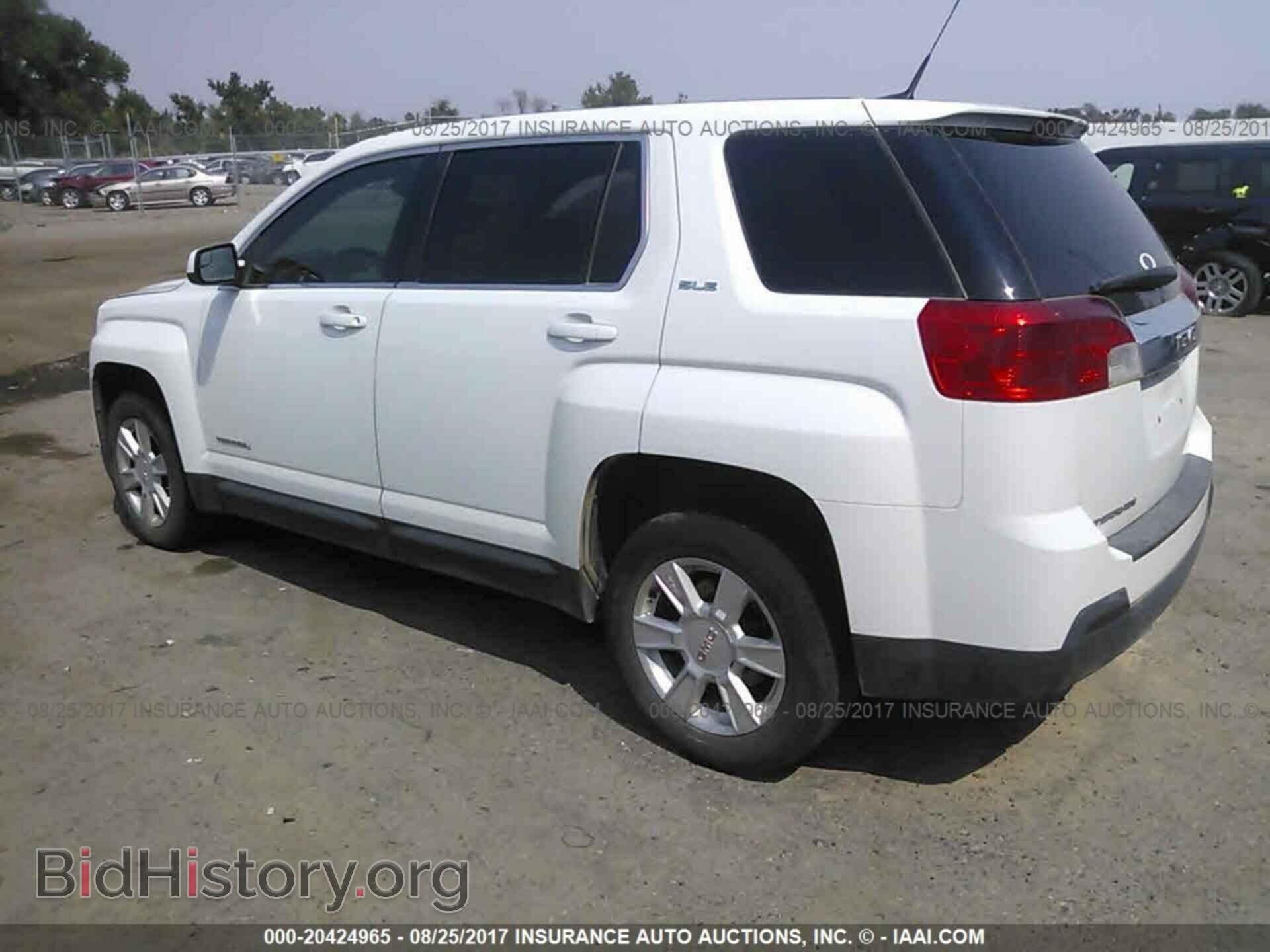 2012 Gmc Terrain - VIN: 2GKALMEKXC6142529 - Фото 3