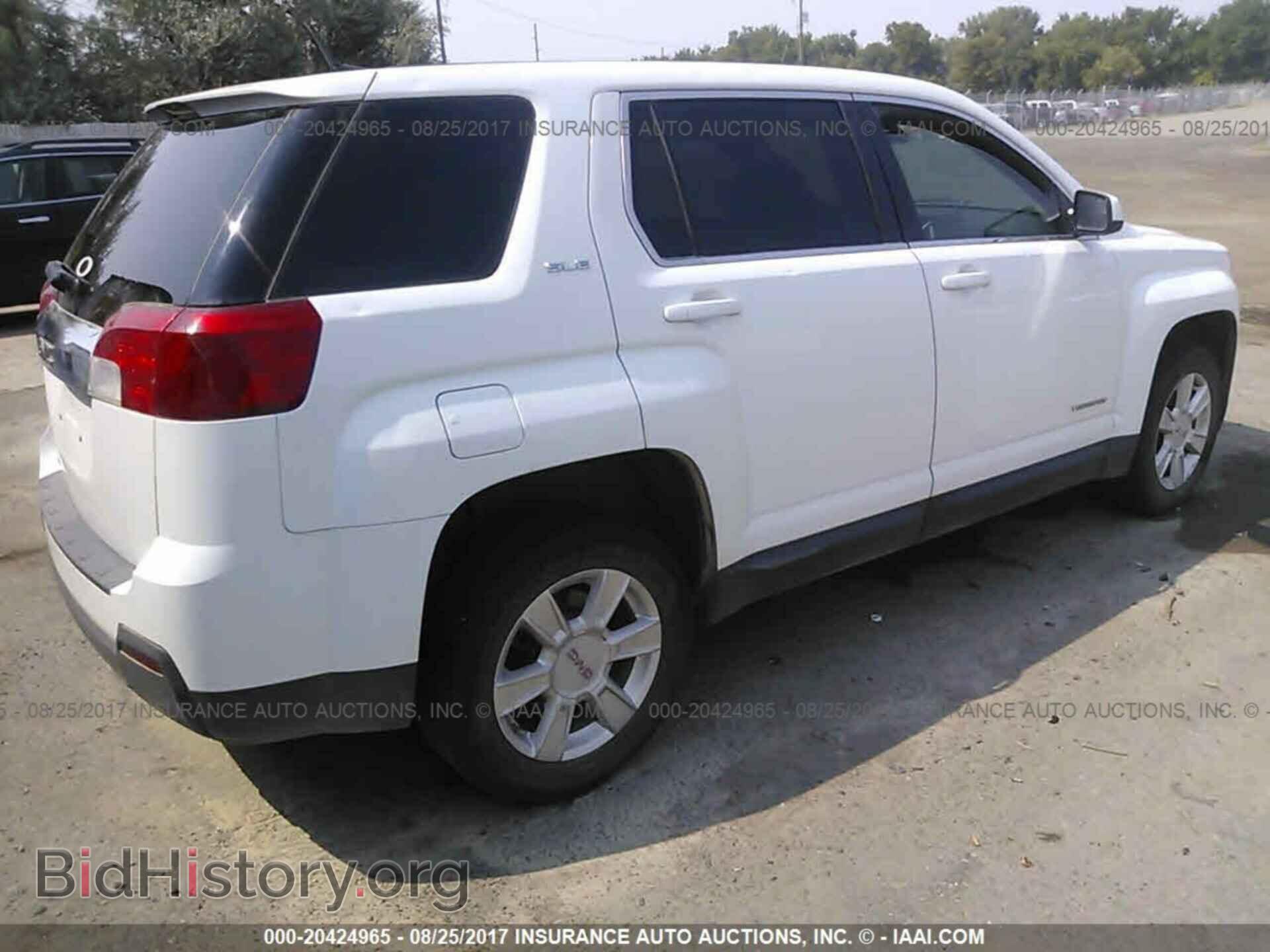 2012 Gmc Terrain - VIN: 2GKALMEKXC6142529 - Фото 4