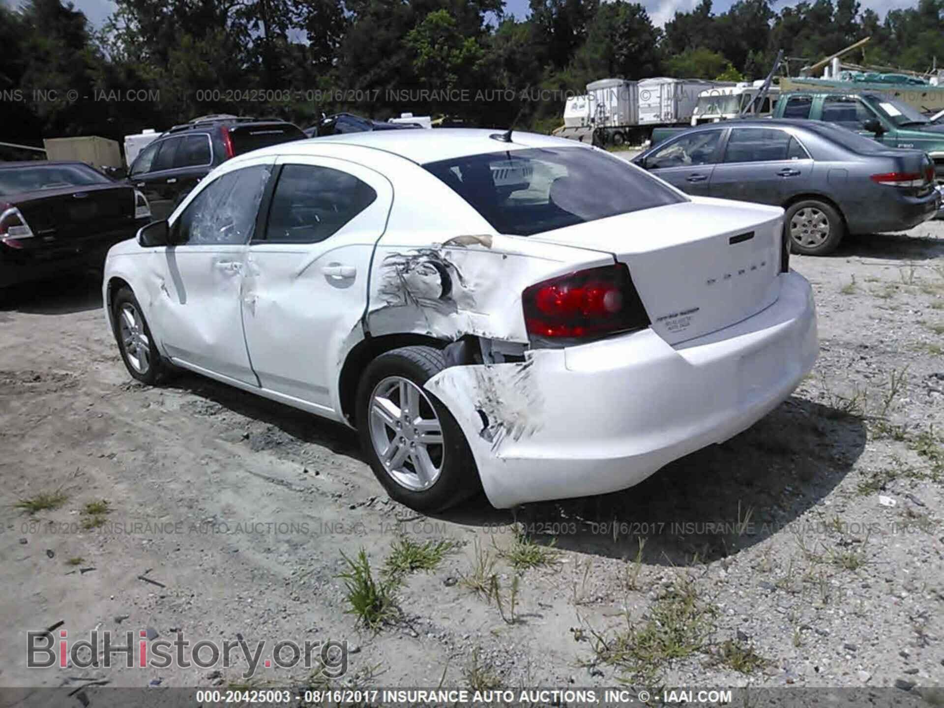 2012 Dodge Avenger - VIN: 1C3CDZCB3CN272430 - Photo 3