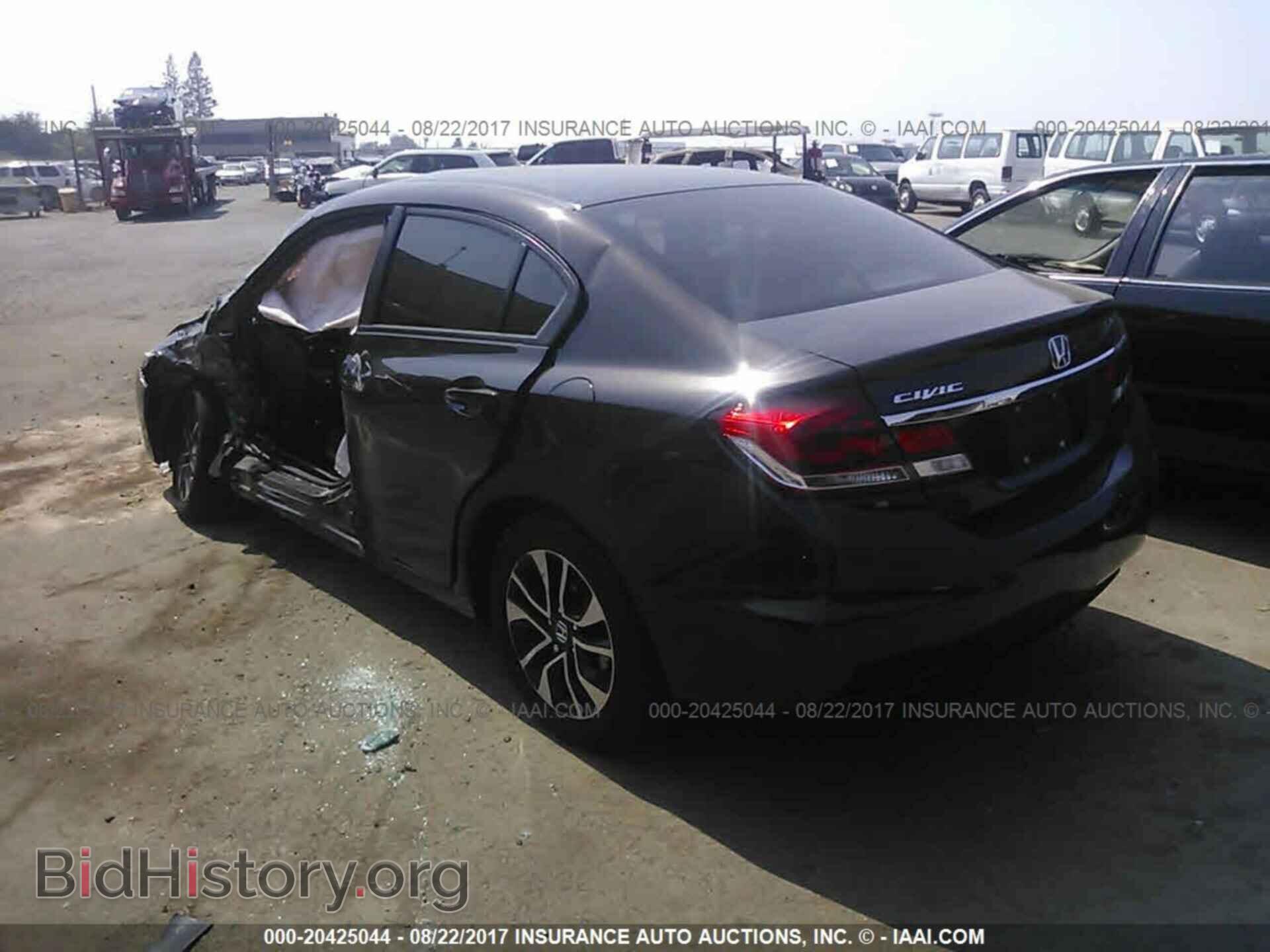 2013 Honda Civic - VIN: 19XFB2F8XDE233667 - Фото 3