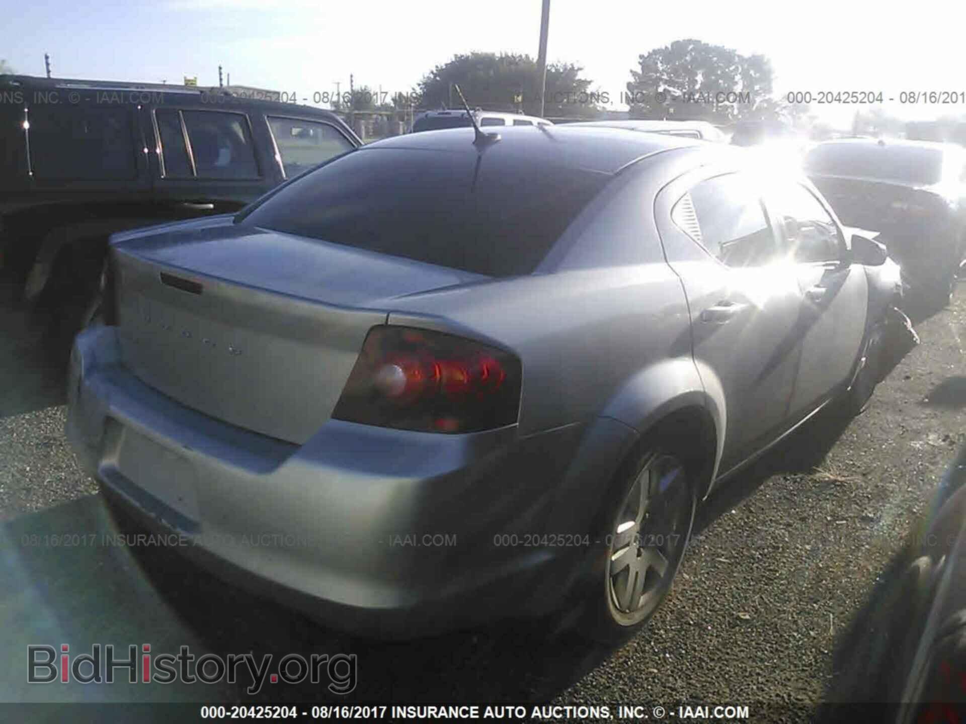 2013 Dodge Avenger - VIN: 1C3CDZAB3DN591444 - Photo 4