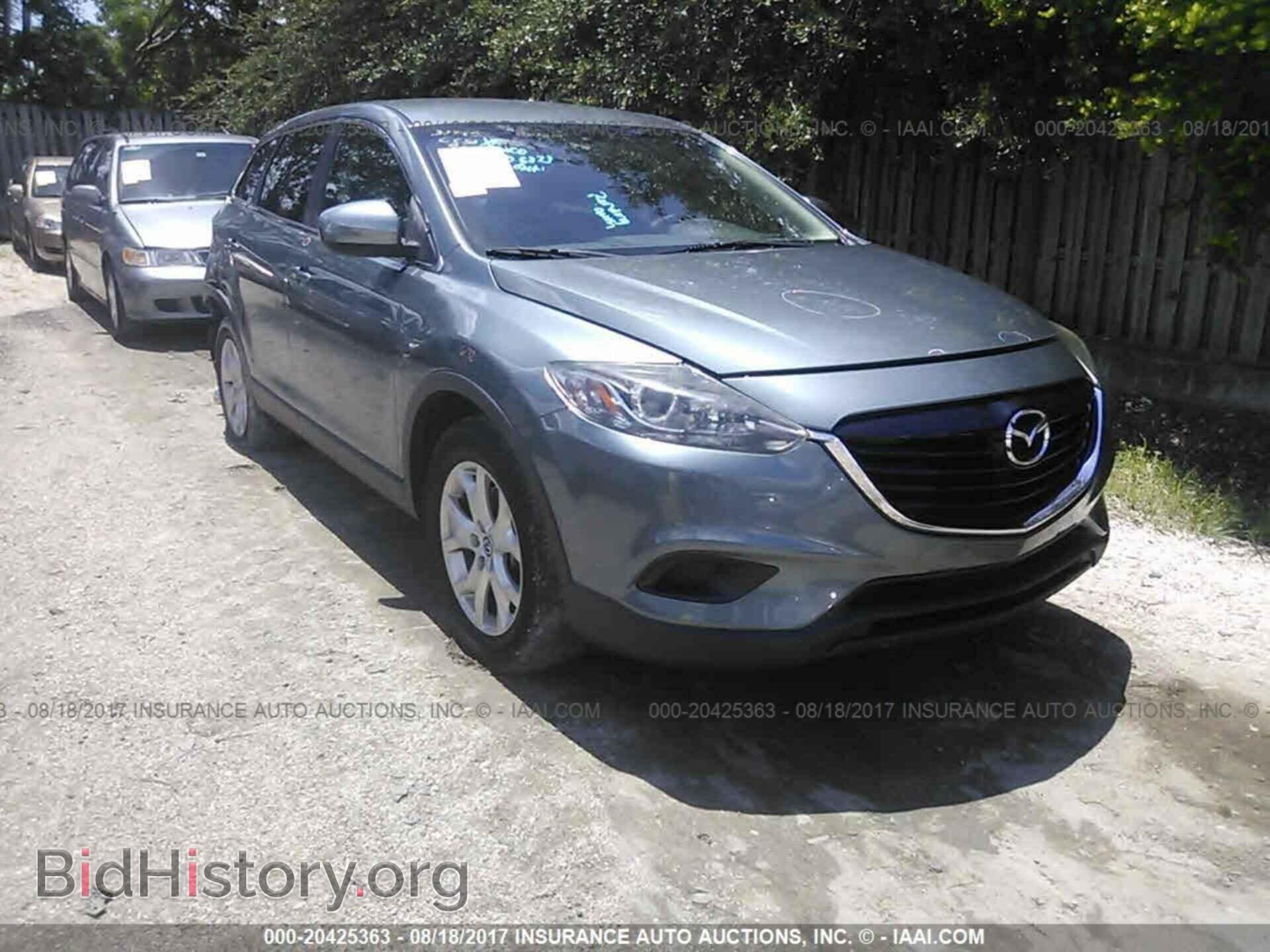 Photo JM3TB2CA3D0410084 - Mazda Cx-9 2013