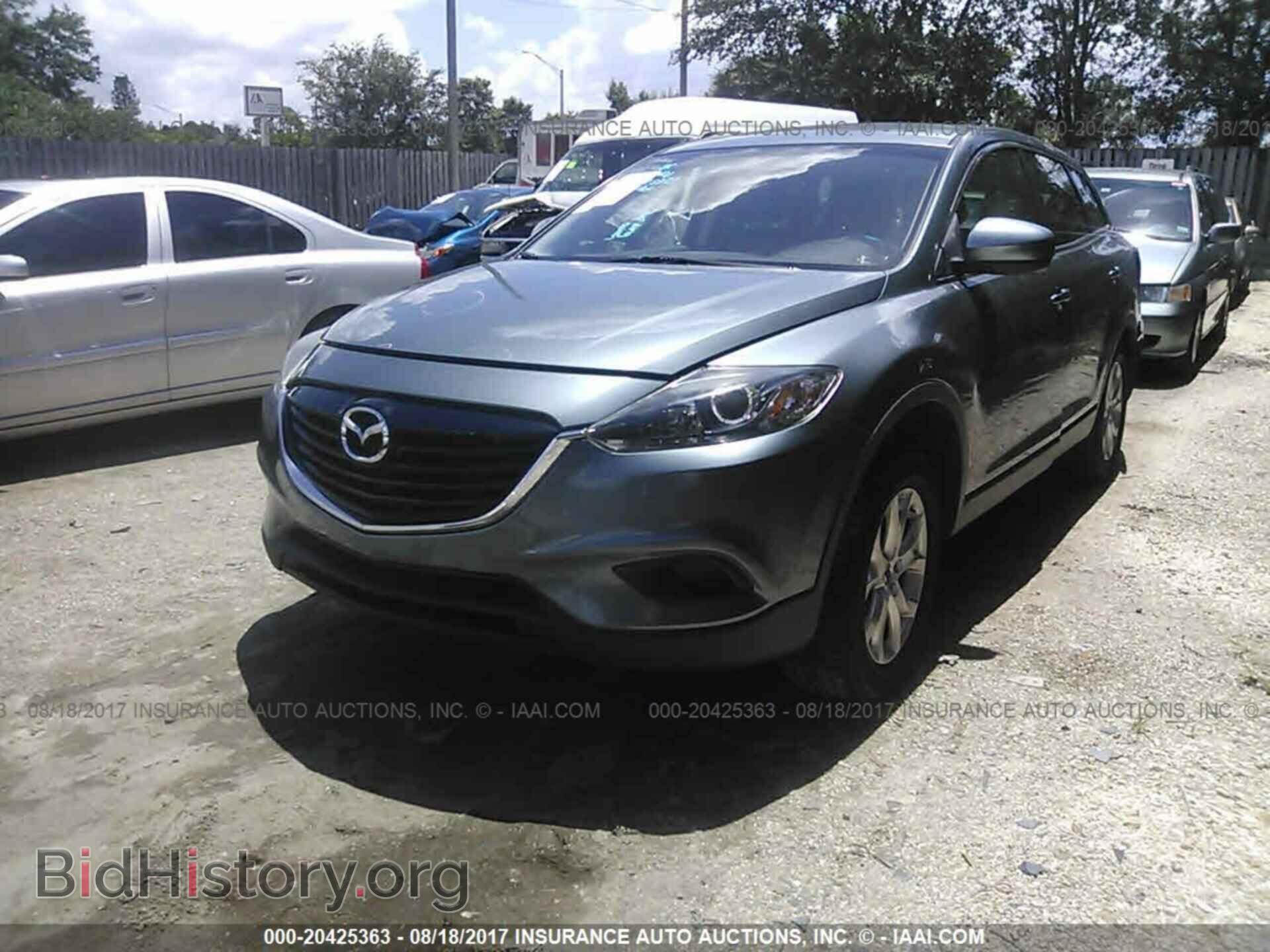 2013 Mazda Cx-9 - VIN: JM3TB2CA3D0410084 - Photo 2