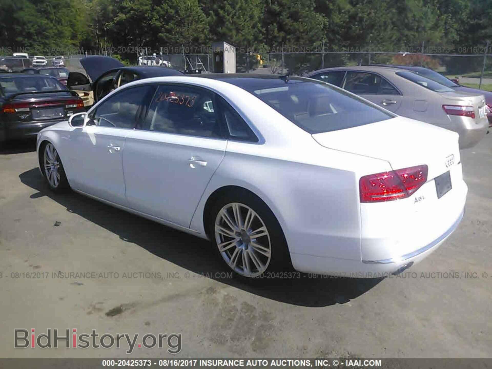 2014 Audi A8 - VIN: WAURGAFD9EN009144 - Photo 3