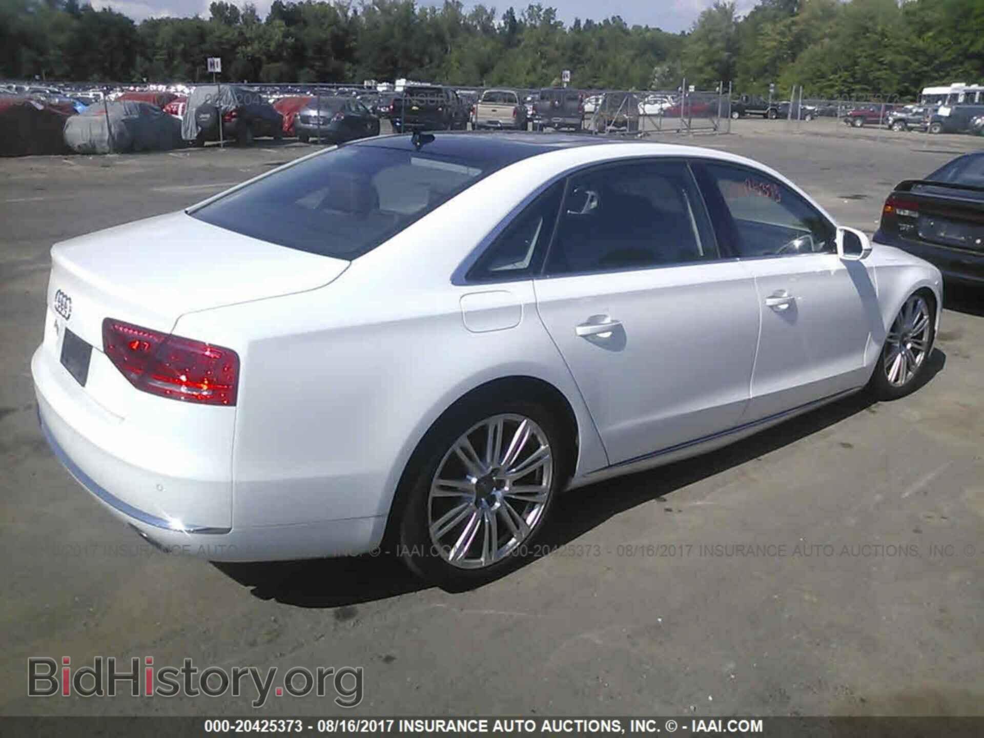 2014 Audi A8 - VIN: WAURGAFD9EN009144 - Photo 4