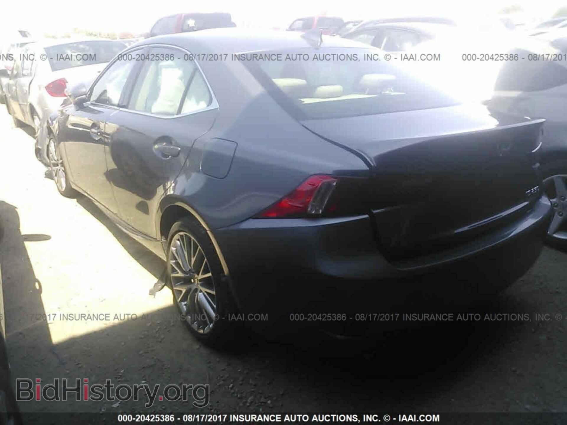 2015 Lexus Is - VIN: JTHBF1D26F5078351 - Photo 3