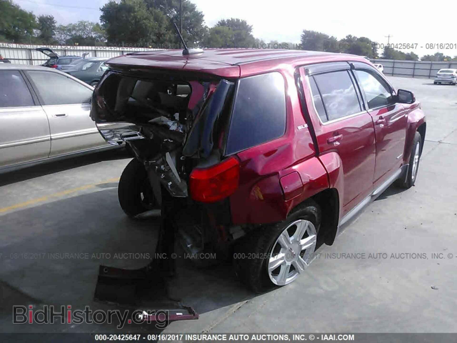2015 Gmc Terrain - VIN: 2GKALMEK8F6190826 - Фото 4