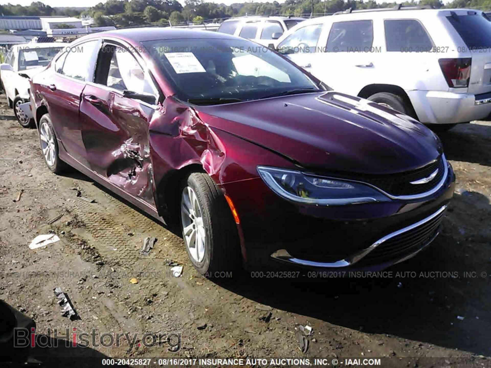 Фотография 1C3CCCAB2GN130532 - Chrysler 200 2016
