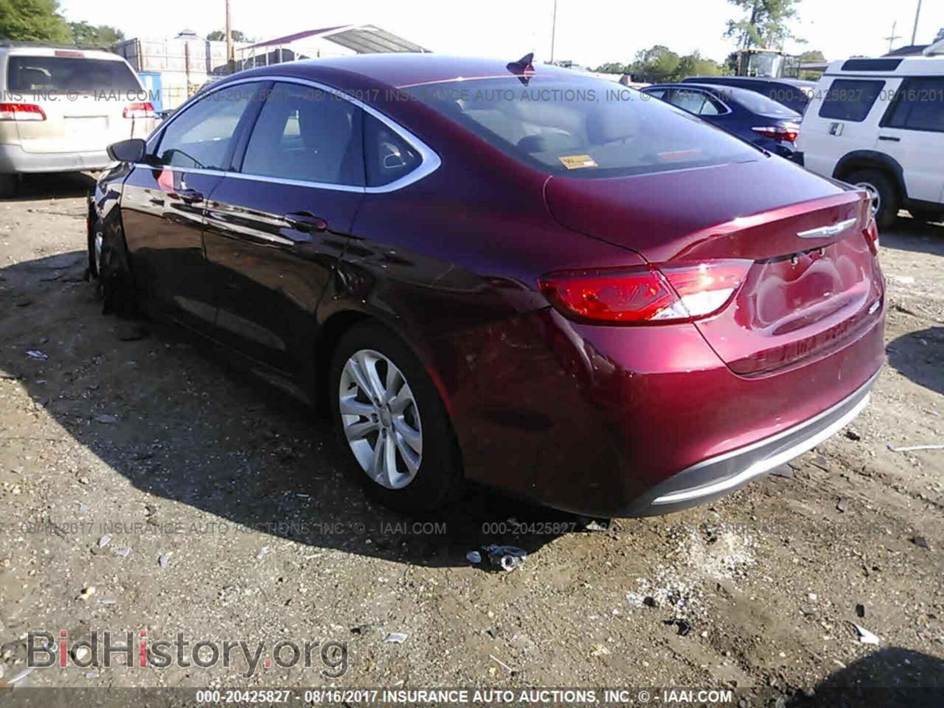 2016 Chrysler 200 - VIN: 1C3CCCAB2GN130532 - Photo 3