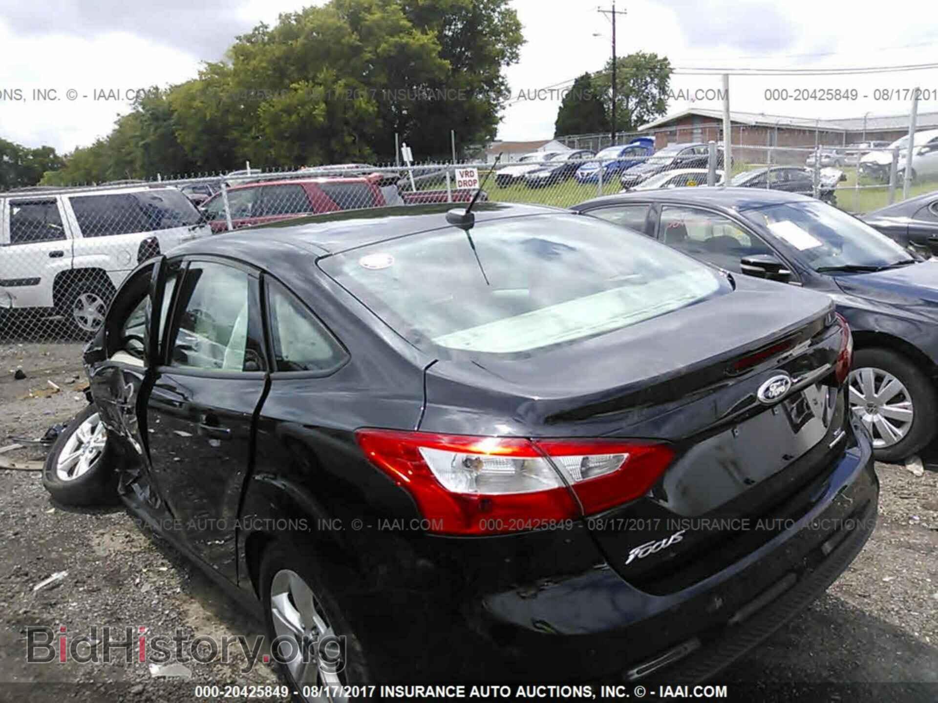 2013 Ford Focus - VIN: 1FADP3F26DL280301 - Фото 3