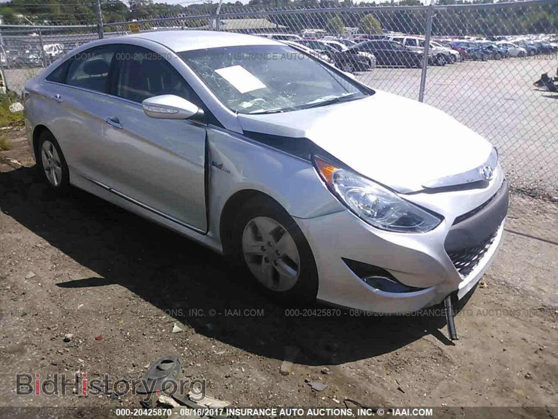 Фотография KMHEC4A47CA035876 - Hyundai Sonata 2012