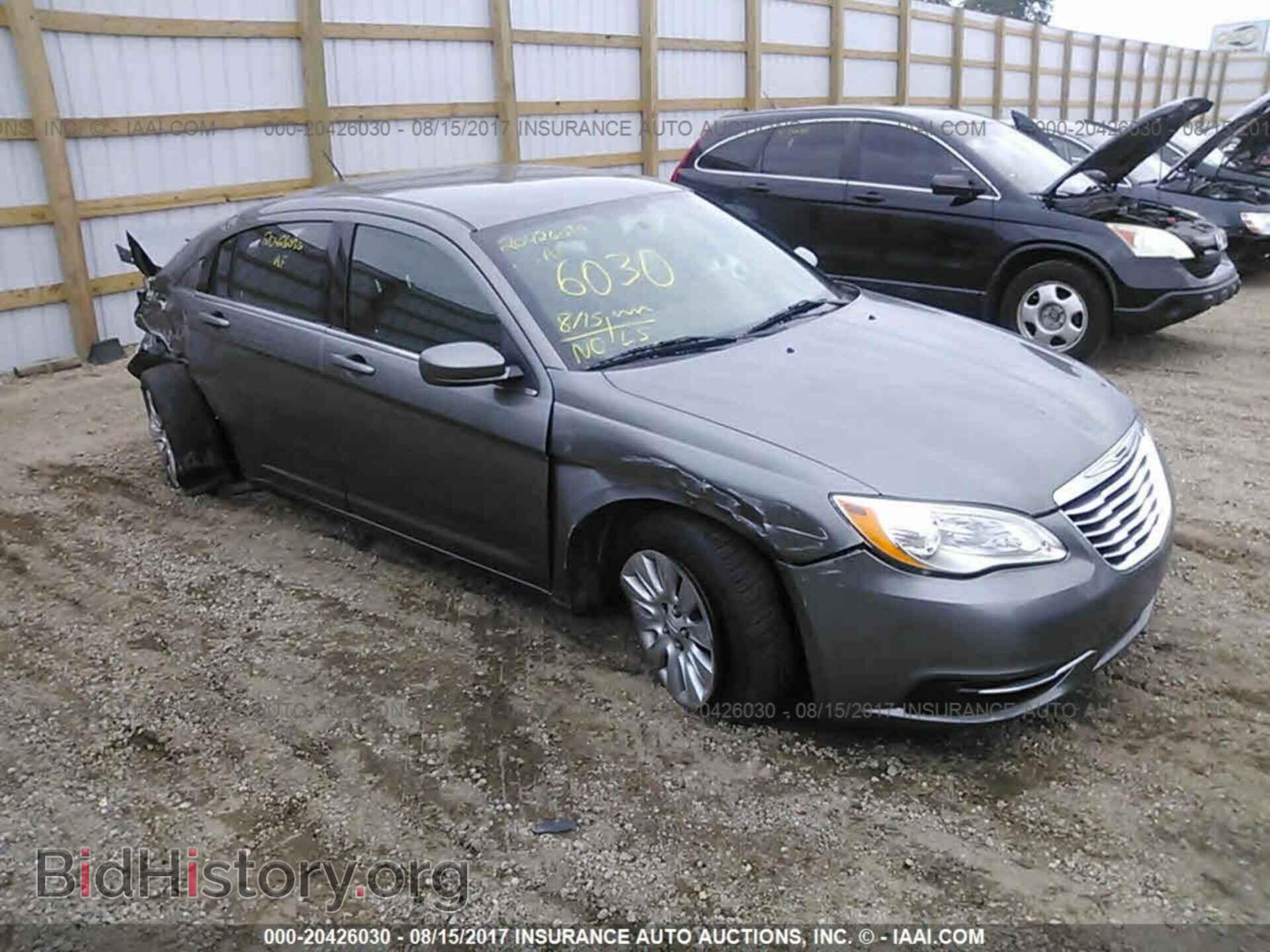 Фотография 1C3CCBAB8CN172336 - Chrysler 200 2012