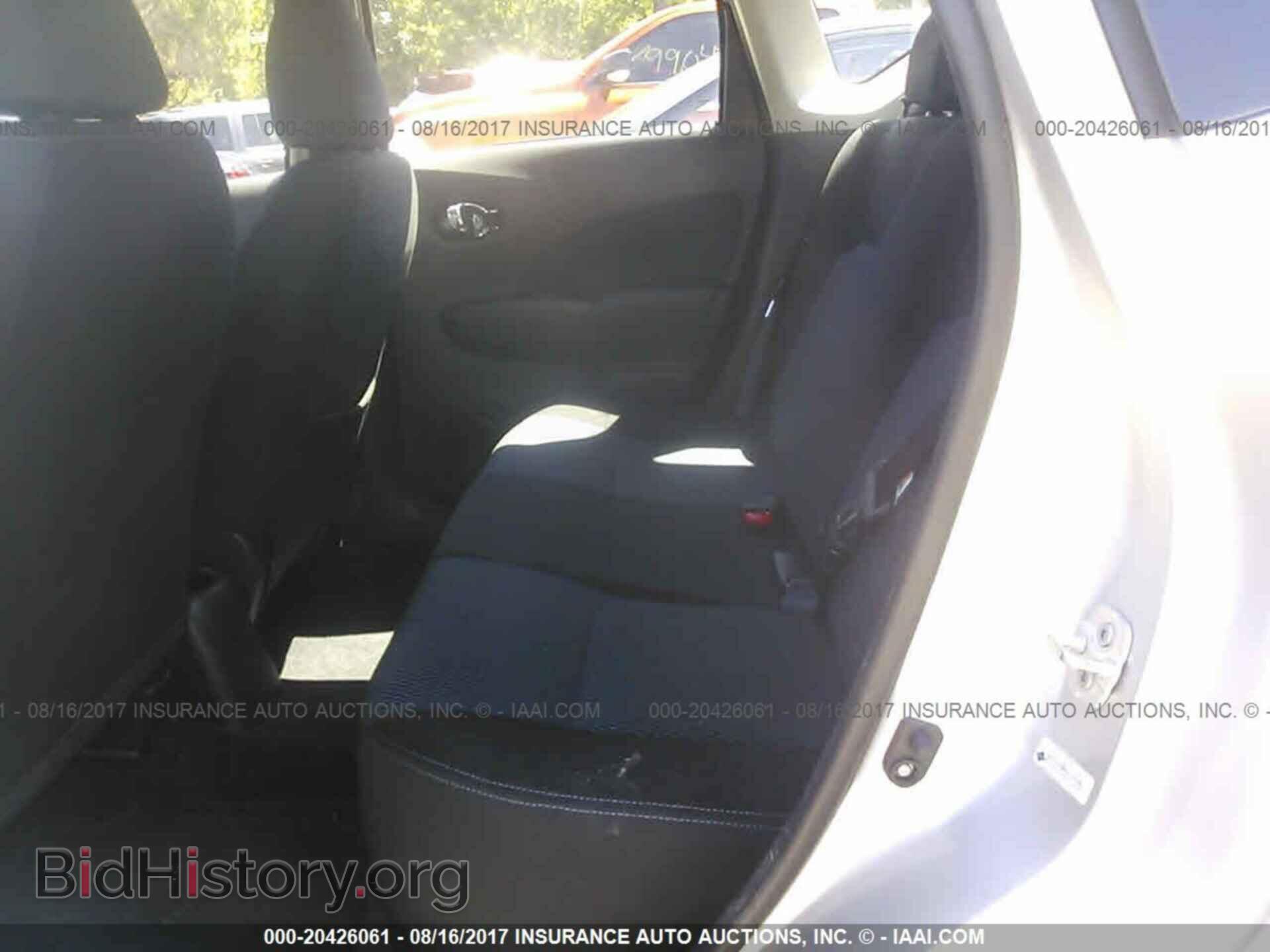 2016 Nissan Versa note - VIN: 3N1CE2CP5GL377555 - Фото 8