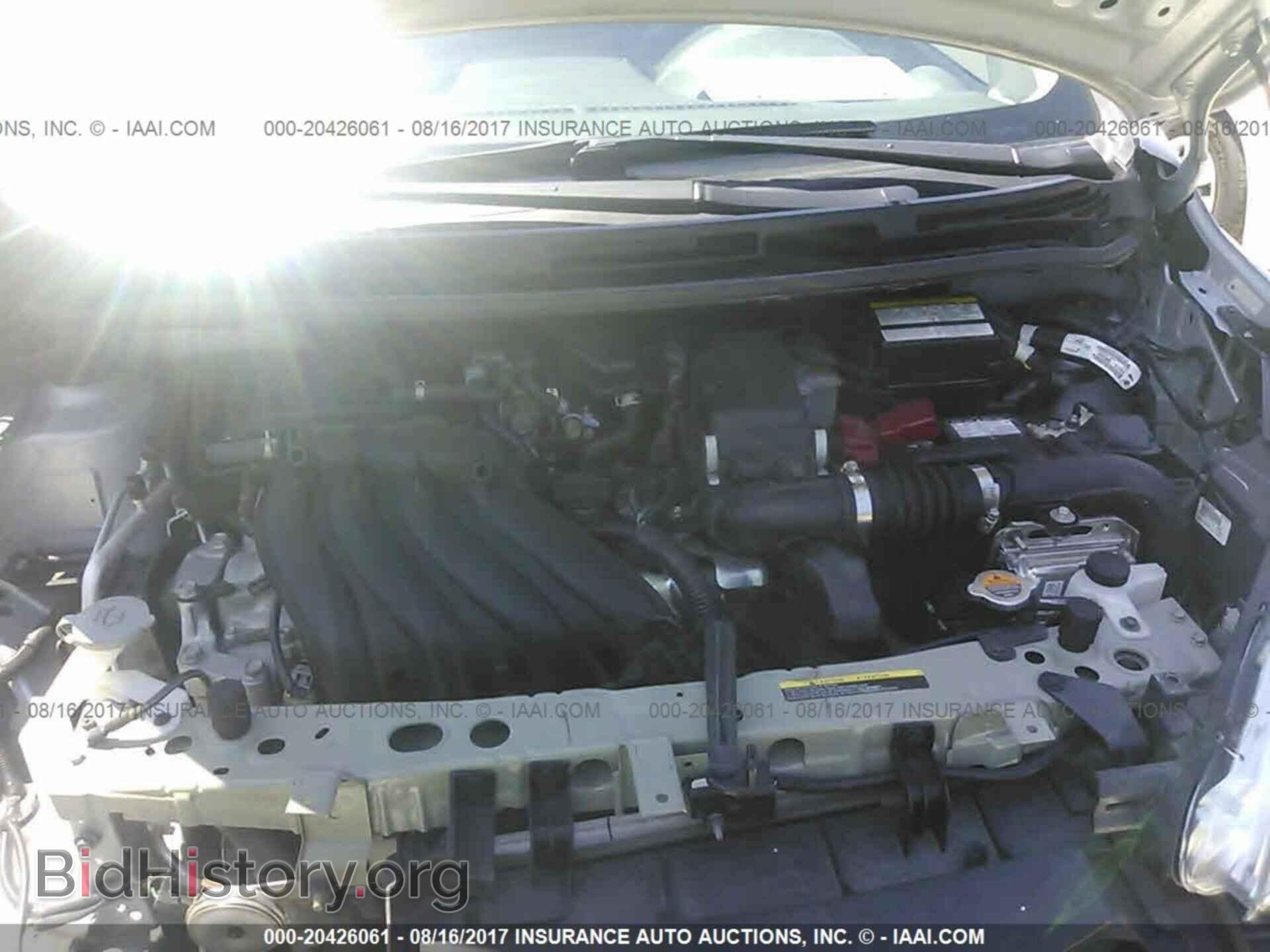 2016 Nissan Versa note - VIN: 3N1CE2CP5GL377555 - Фото 10