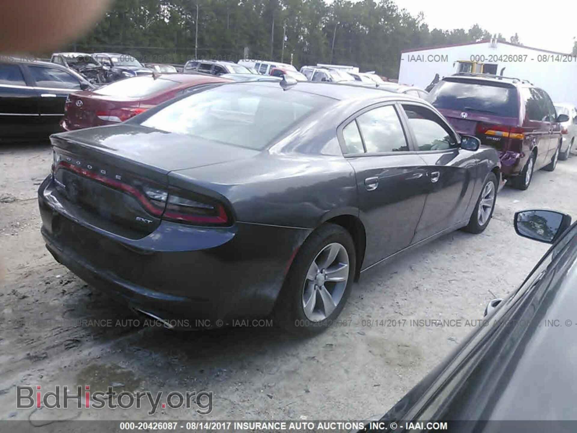 2016 Dodge Charger - VIN: 2C3CDXHG4GH227553 - Фото 4
