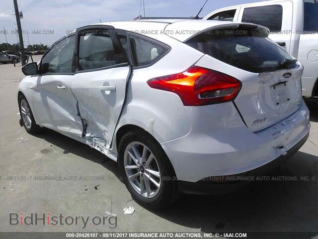 2016 Ford Focus - VIN: 1FADP3K29GL315827 - Фото 3