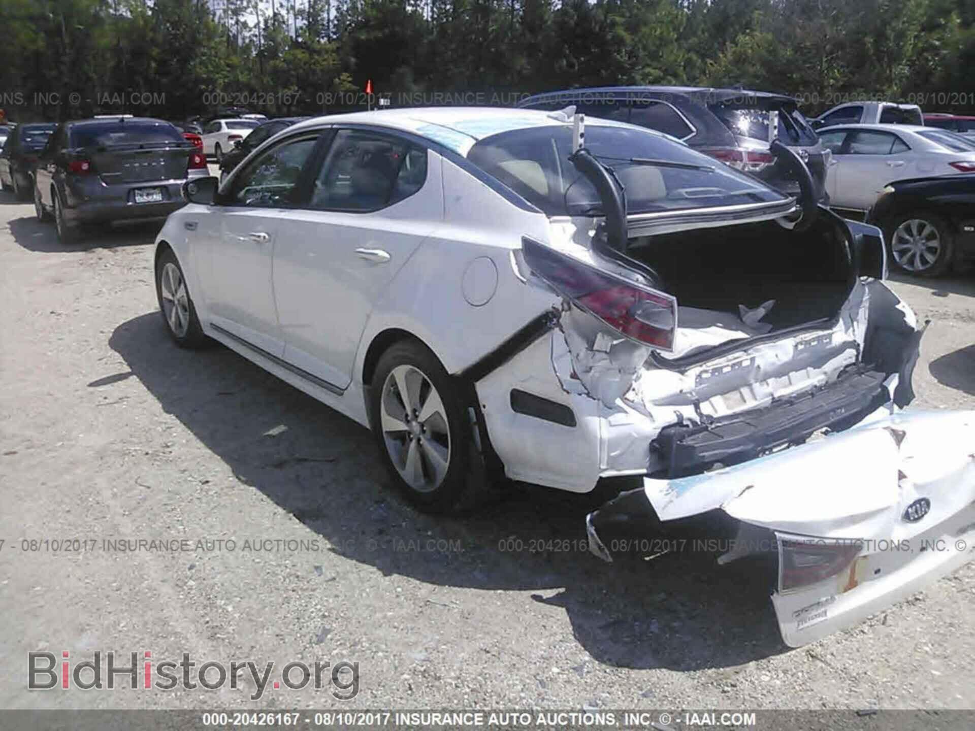 2015 Kia Optima - VIN: KNAGN4AD5F5091588 - Фото 3