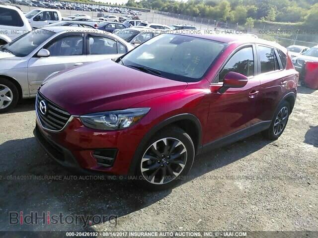 2016 Mazda Cx-5 - VIN: JM3KE4DY1G0682034 - Фото 2