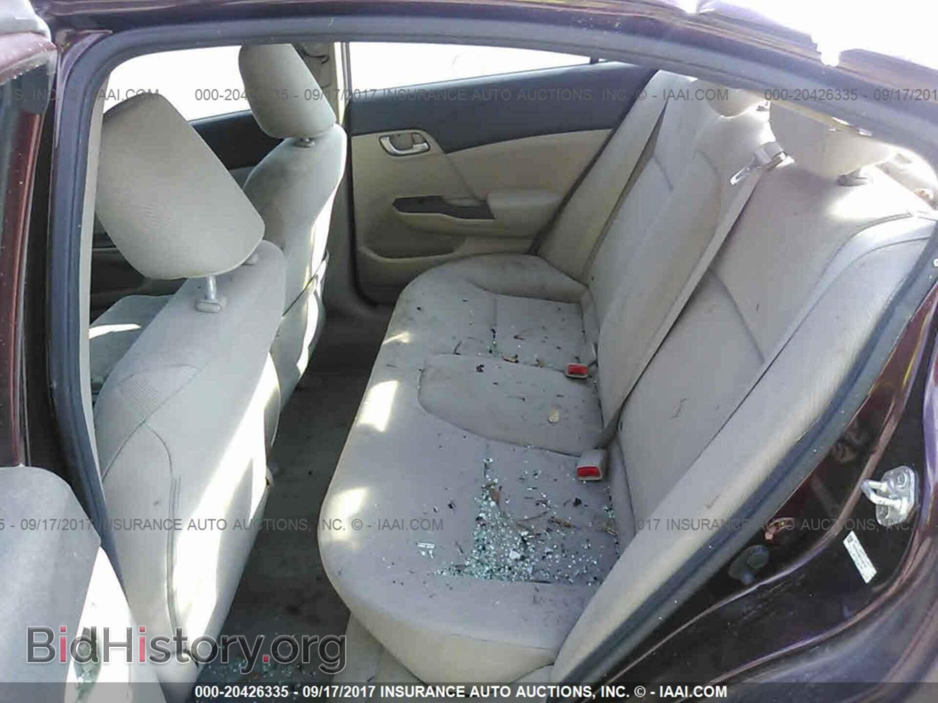 2012 Honda Civic - VIN: 19XFB2F50CE100744 - Фото 8