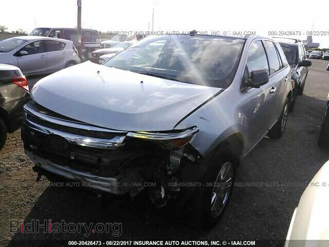 2011 Ford Edge - VIN: 2FMDK3GC1BBB65615 - Фото 2