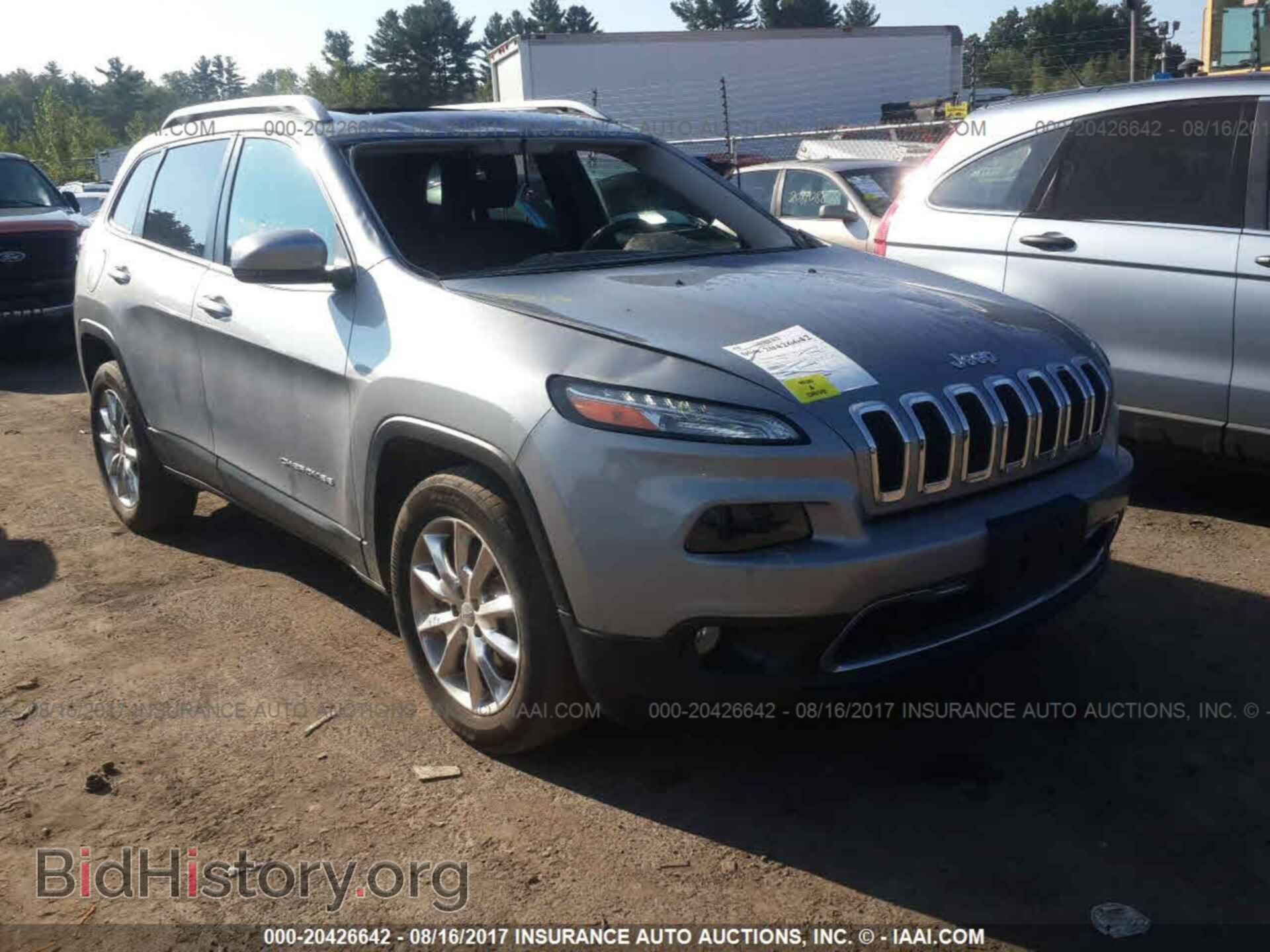 Фотография 1C4PJMDS3FW710529 - Jeep Cherokee 2015