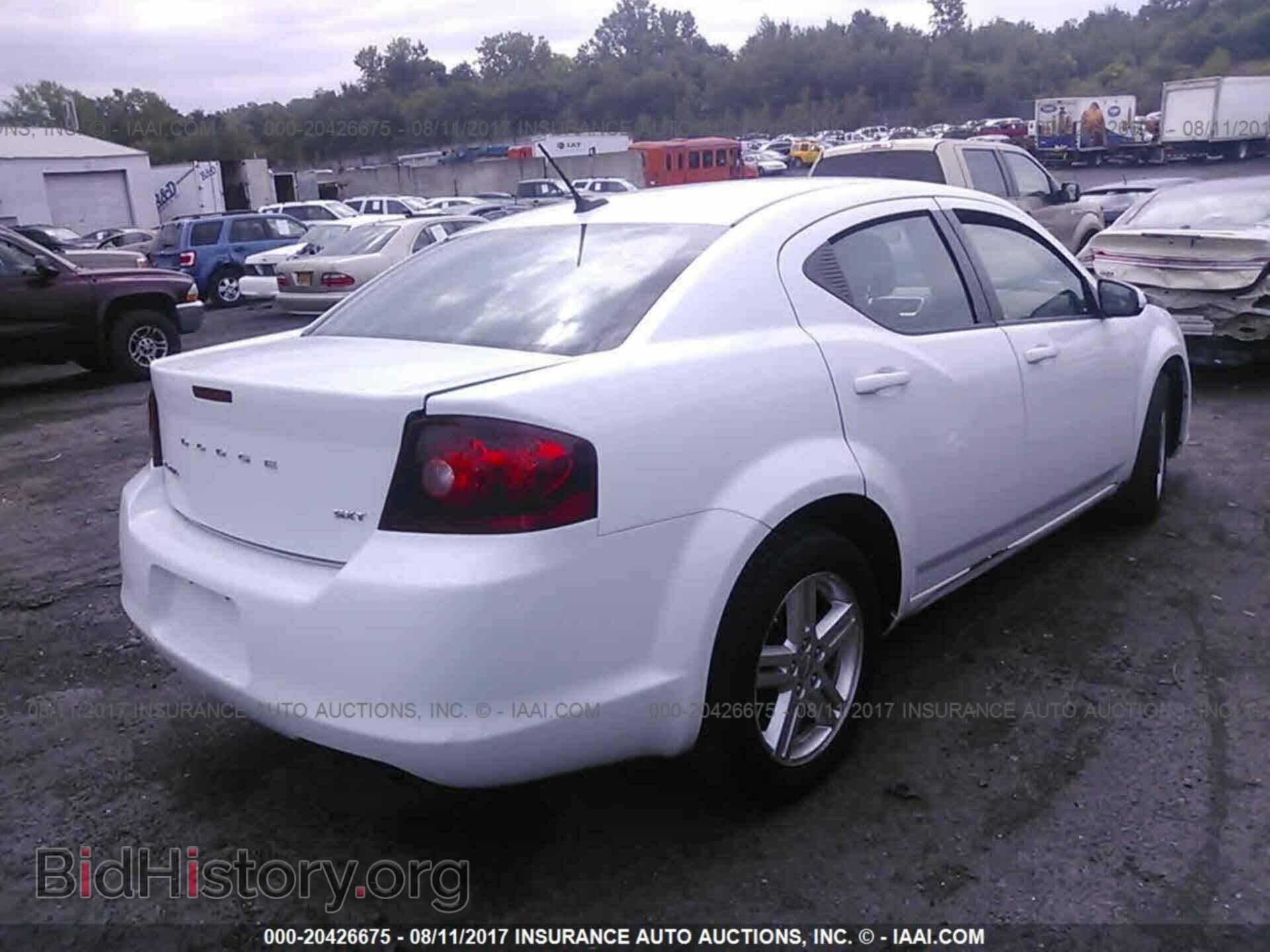 2012 Dodge Avenger - VIN: 1C3CDZCB2CN195033 - Photo 4