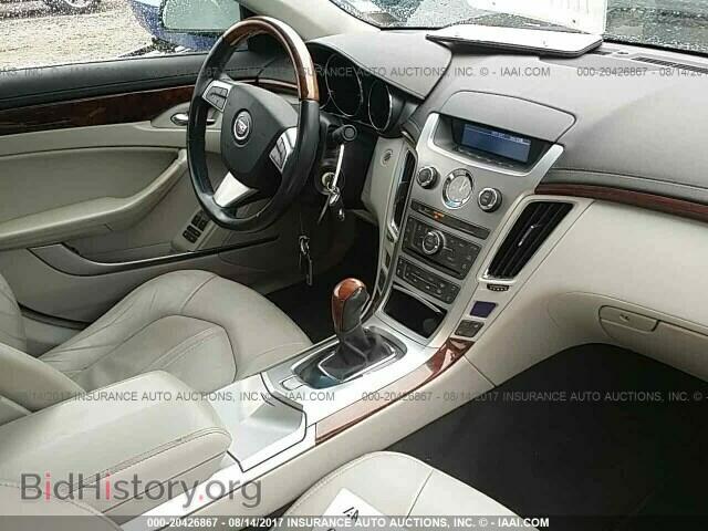 2012 Cadillac Cts - VIN: 1G6DG5E55C0125985 - Фото 5