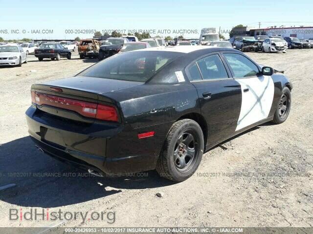 2012 Dodge Charger - VIN: 2C3CDXAT5CH207085 - Фото 4