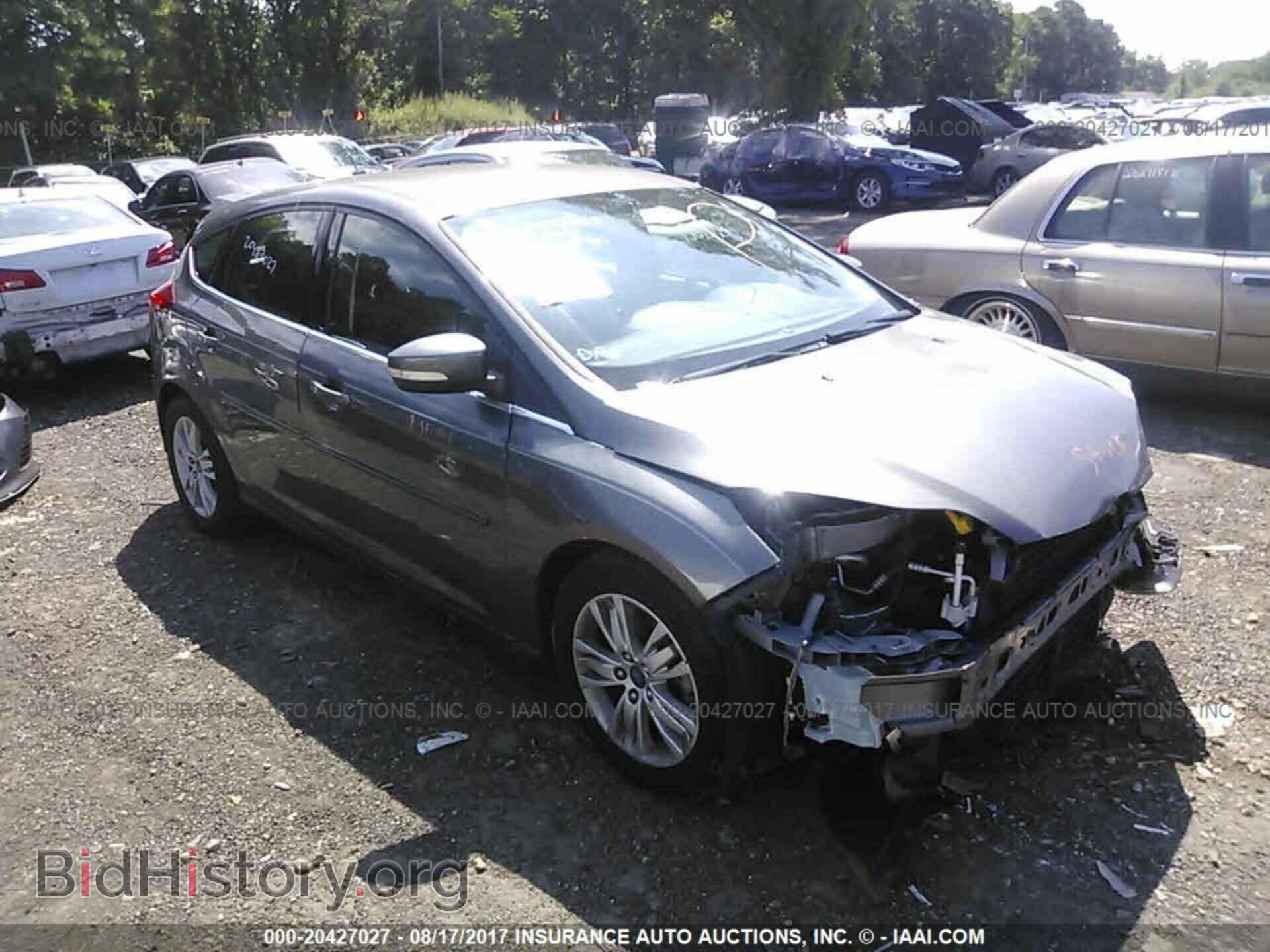 Photo 1FAHP3M27CL339195 - Ford Focus 2012