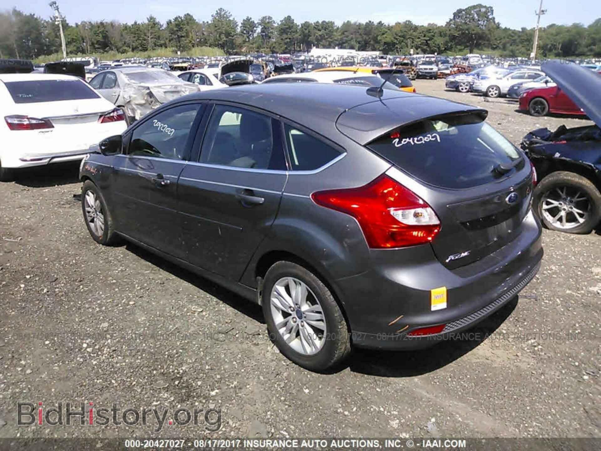 2012 Ford Focus - VIN: 1FAHP3M27CL339195 - Photo 3