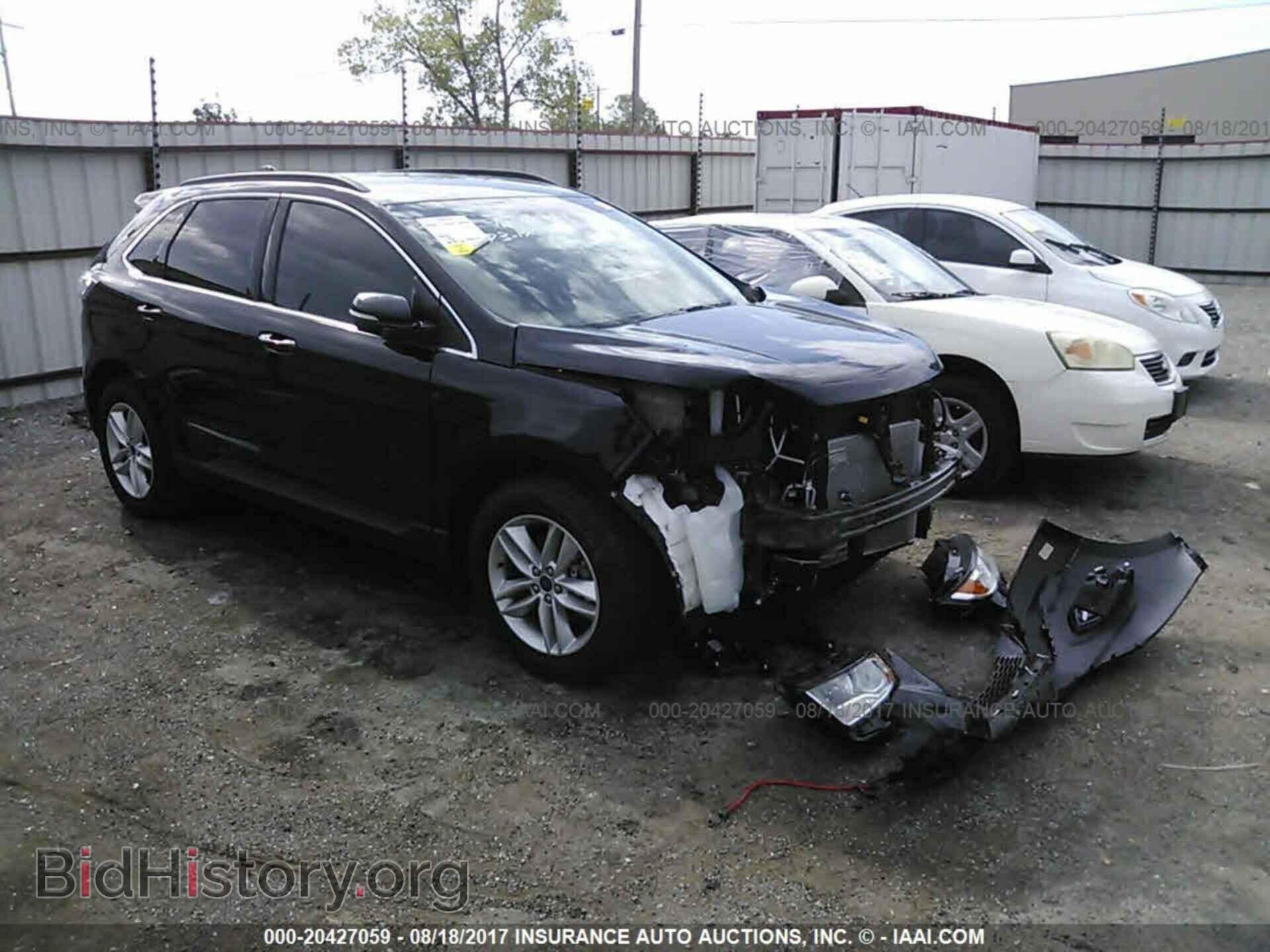 Photo 2FMPK3J85GBC06465 - Ford Edge 2016