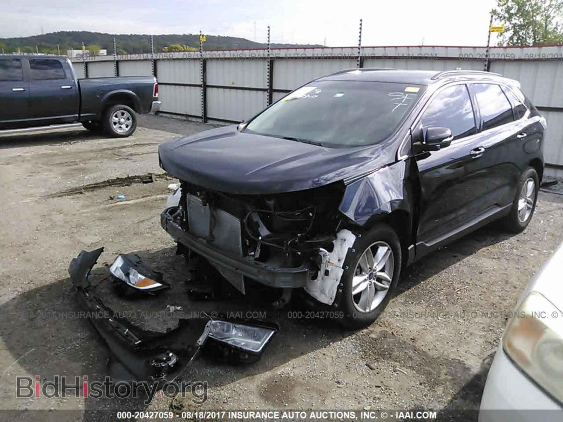 2016 Ford Edge - VIN: 2FMPK3J85GBC06465 - Photo 2