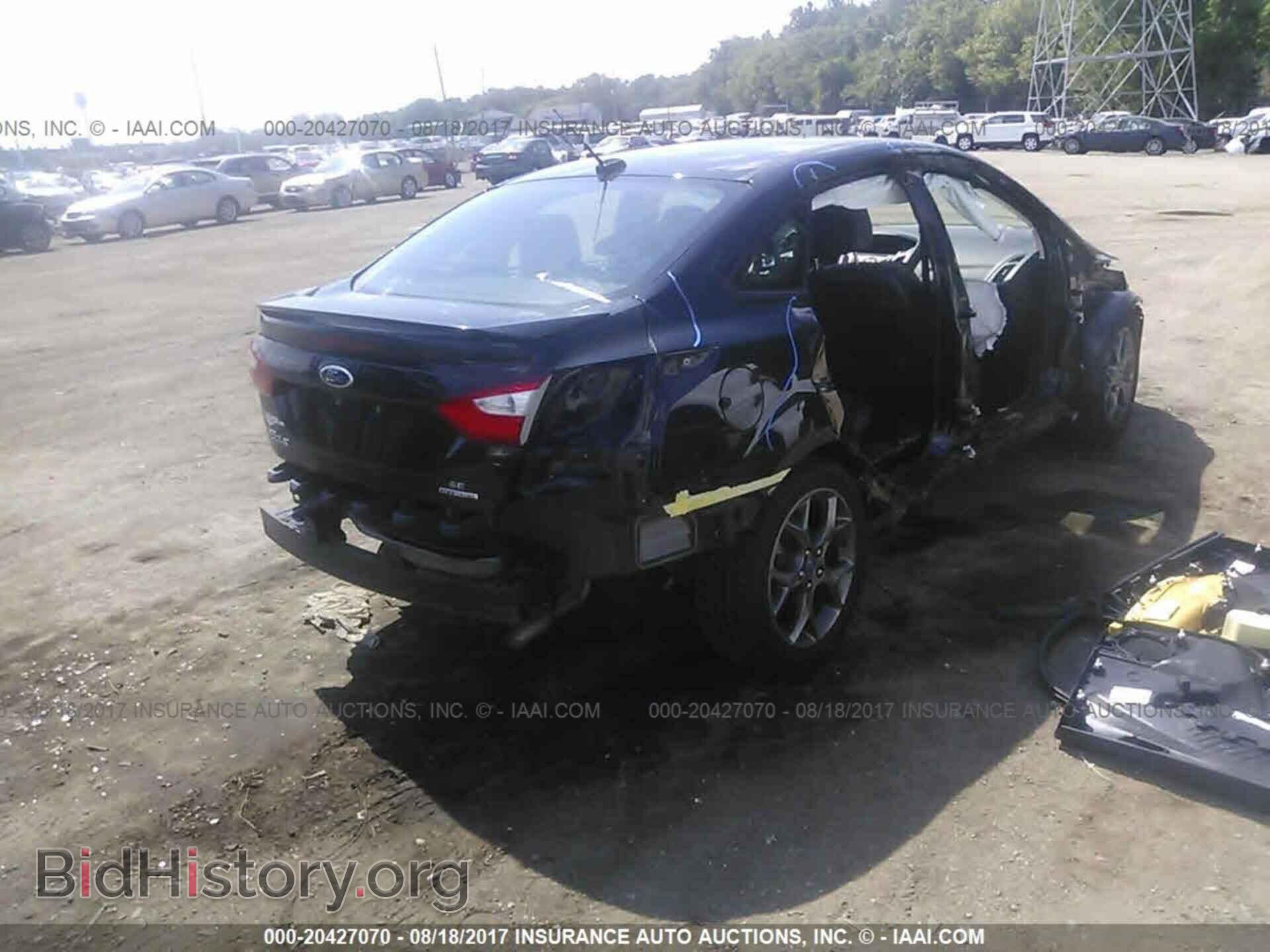2013 Ford Focus - VIN: 1FADP3F23DL236787 - Фото 4