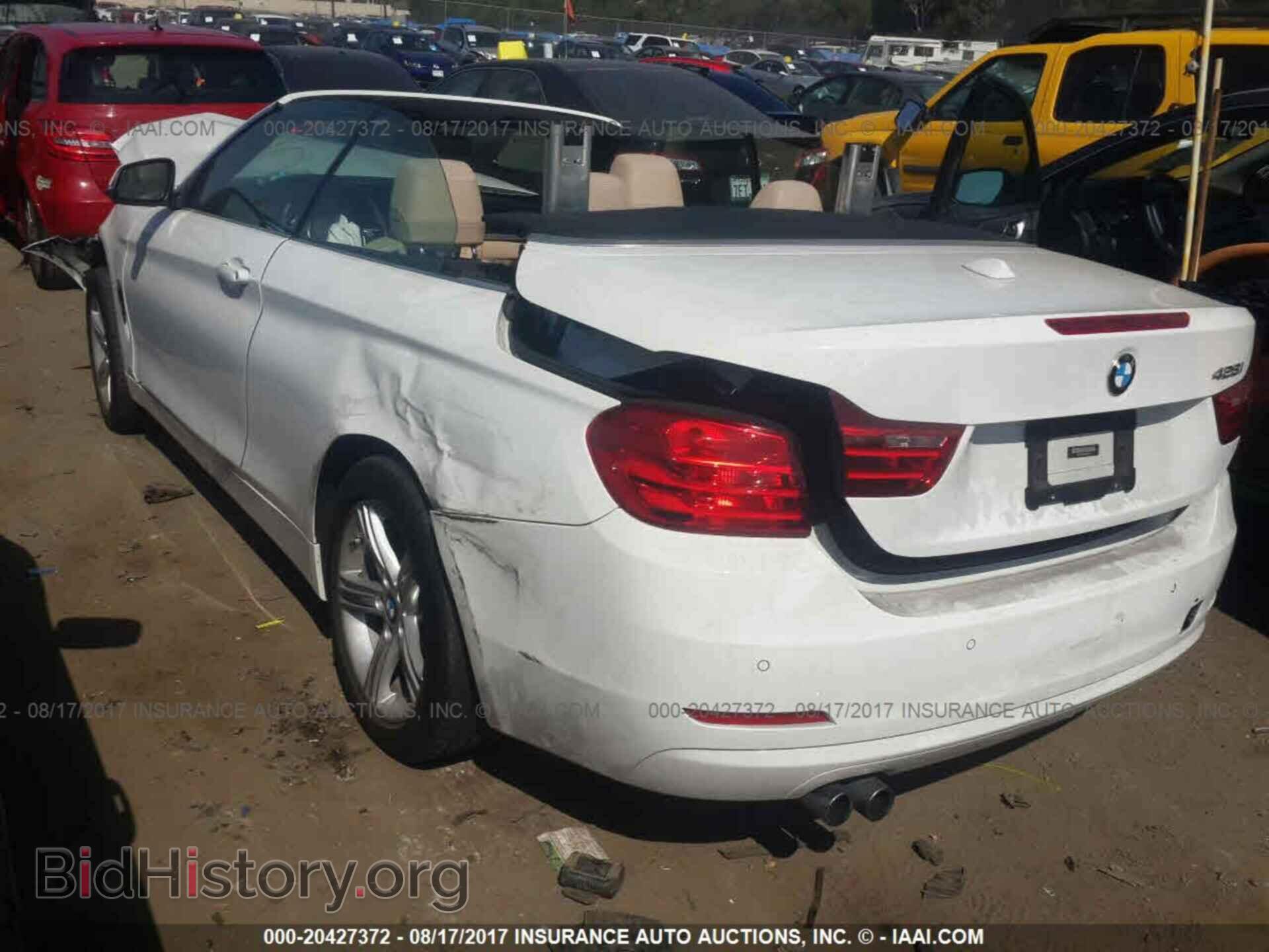 2015 Bmw 428 - VIN: WBA3V7C53F5A24366 - Photo 3