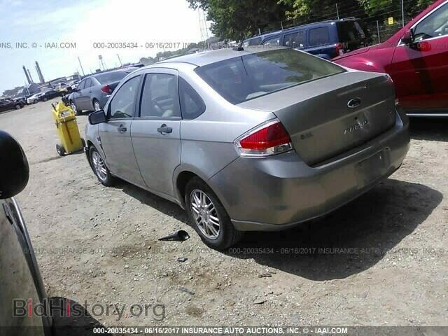 2008 FORD FOCUS - VIN: 1FAHP35N48W236170 - Фото 3