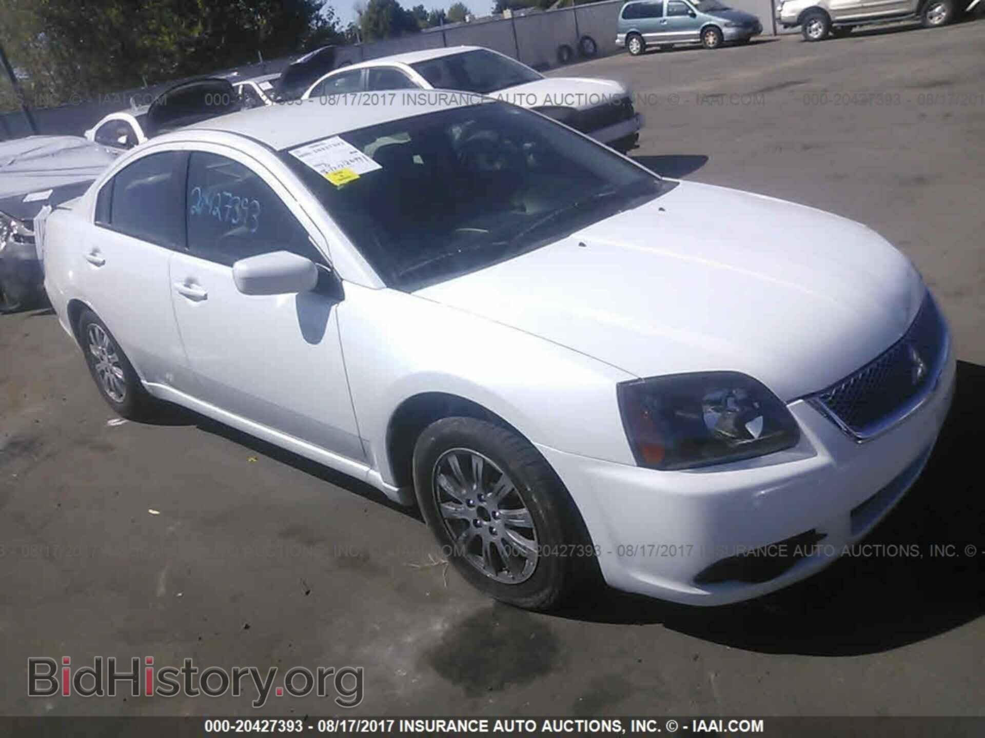 Photo 4A32B2FF5BE023867 - Mitsubishi Galant 2011