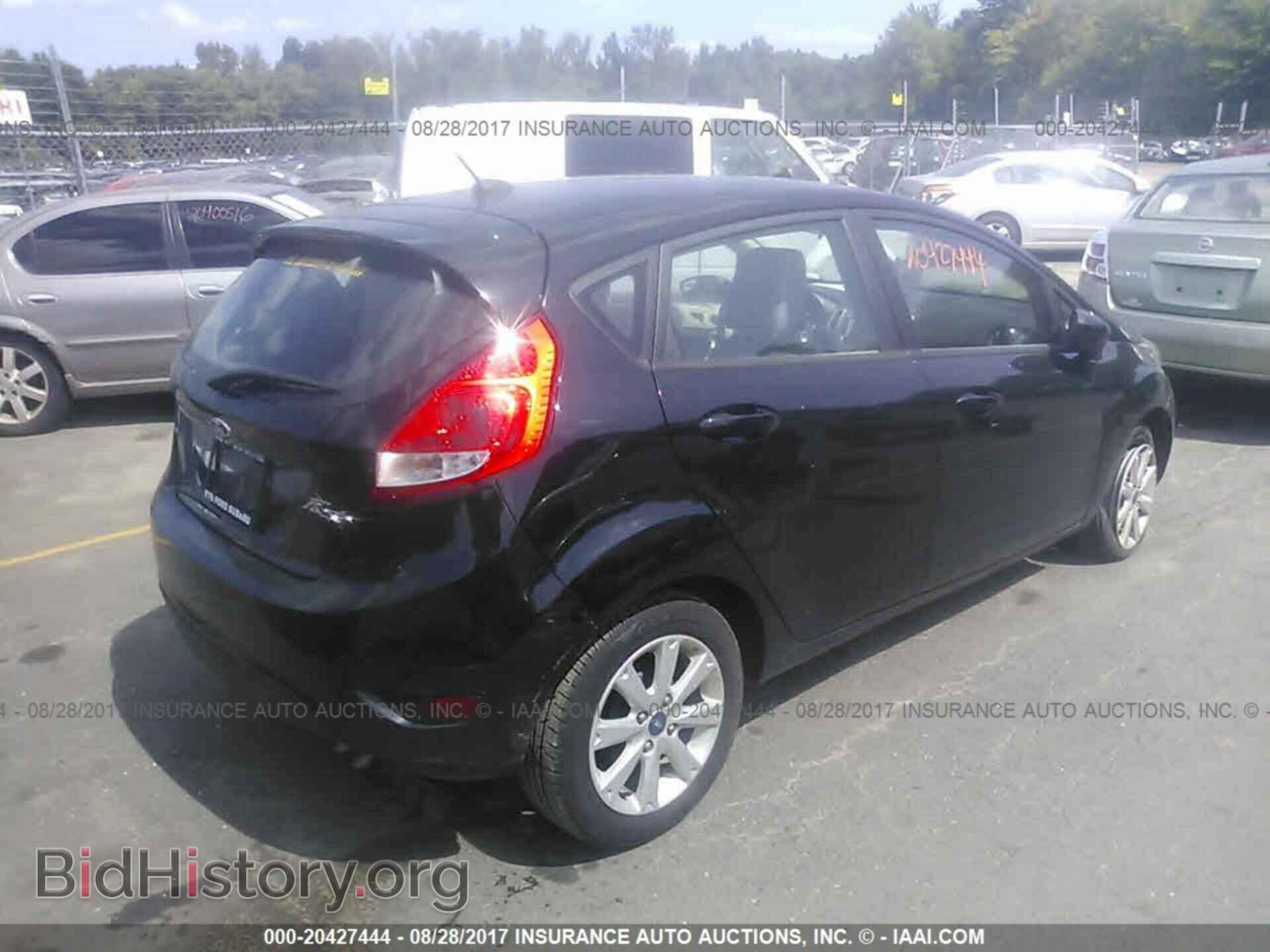 2012 Ford Fiesta - VIN: 3FADP4EJ6CM114064 - Фото 4