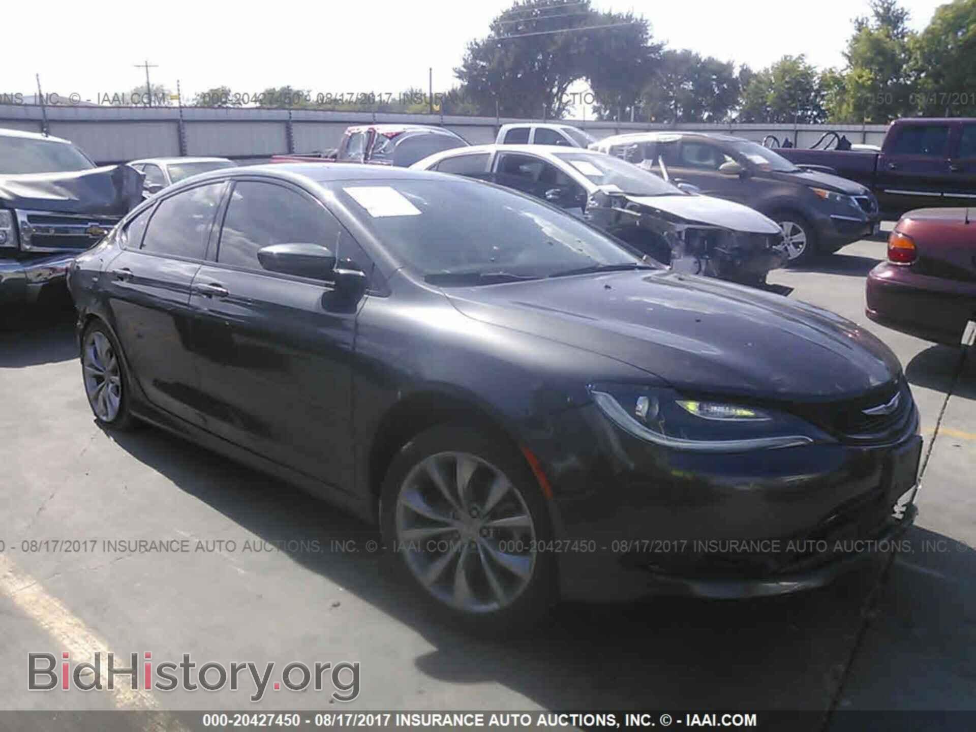 Photo 1C3CCCBB8FN760360 - Chrysler 200 2015