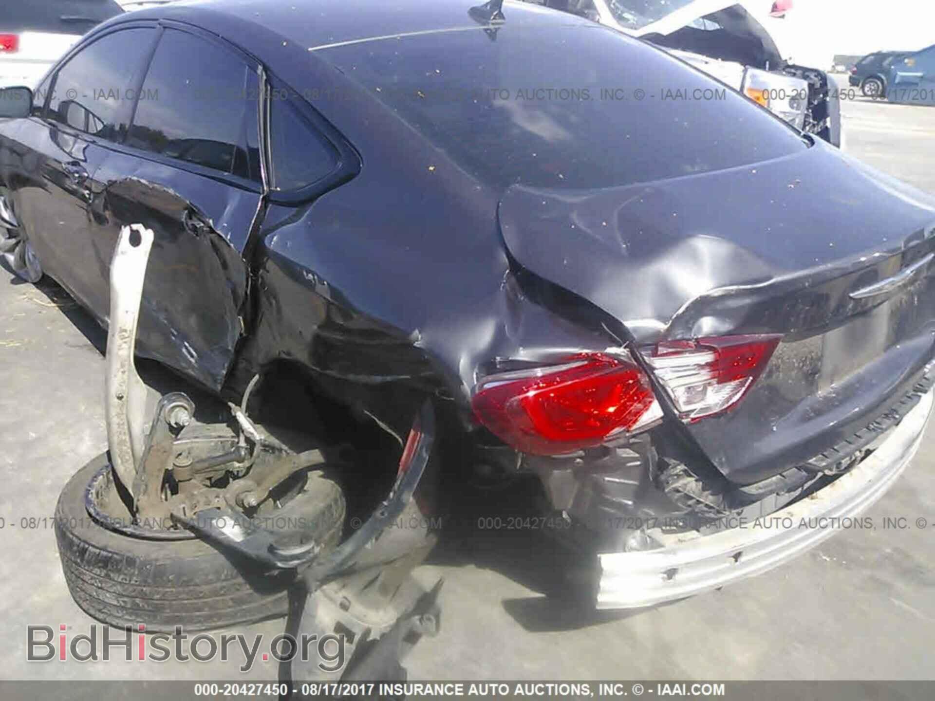 2015 Chrysler 200 - VIN: 1C3CCCBB8FN760360 - Photo 6