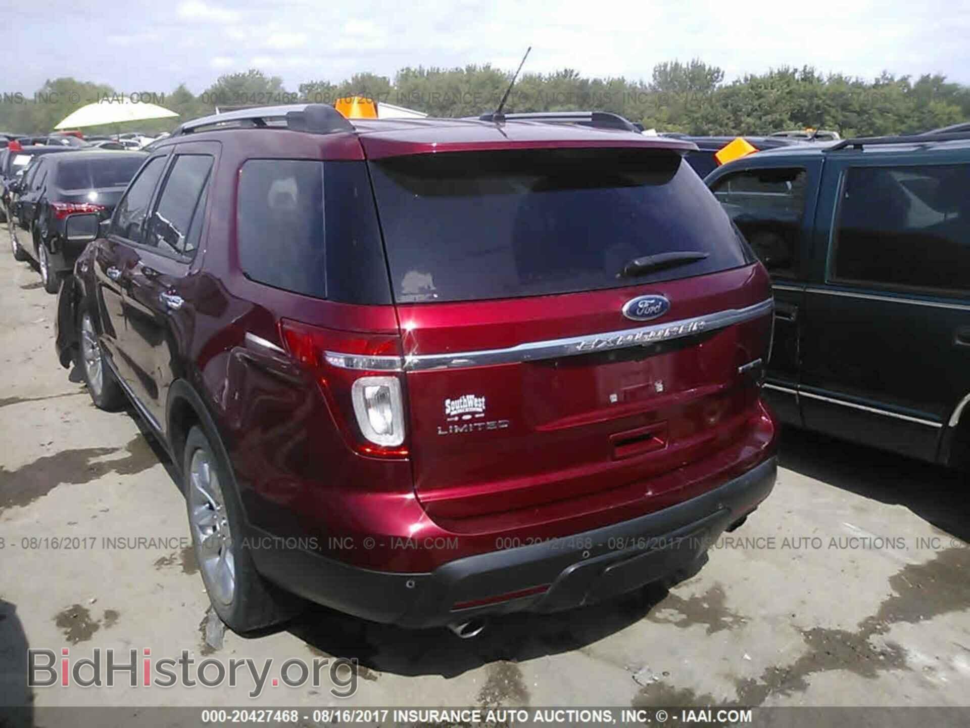 2013 Ford Explorer - VIN: 1FM5K7F87DGB93147 - Photo 3