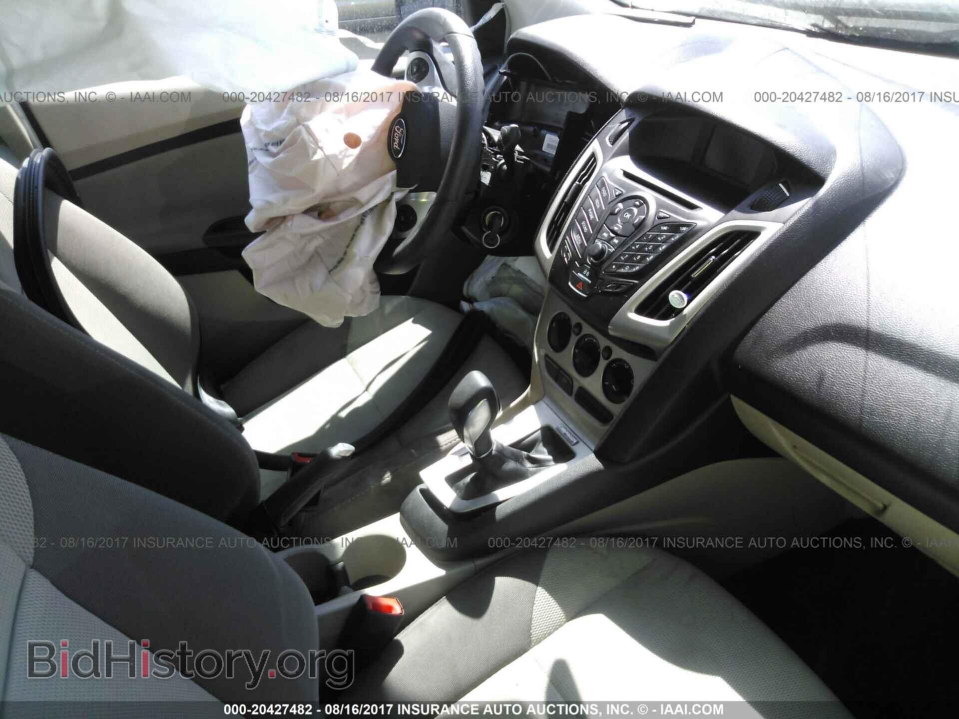 2013 Ford Focus - VIN: 1FADP3F2XDL321500 - Фото 5