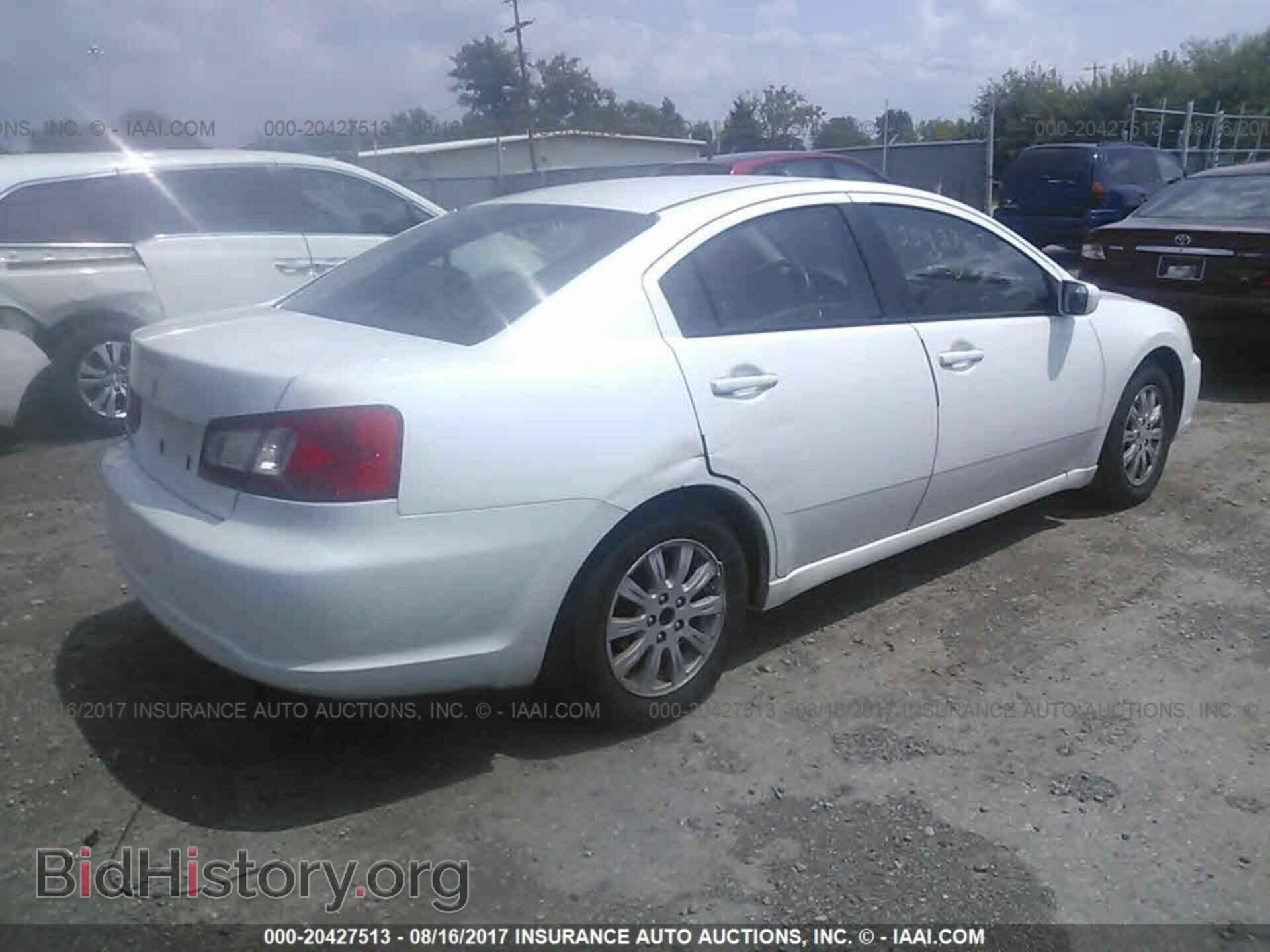 2011 Mitsubishi Galant - VIN: 4A32B2FF2BE012440 - Фото 4