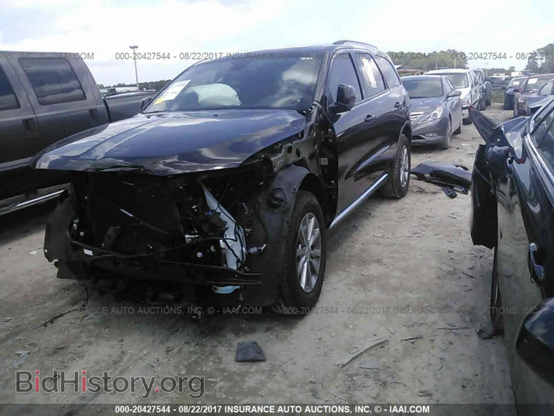 2017 Dodge Durango - VIN: 1C4RDHAG6HC805663 - Photo 2