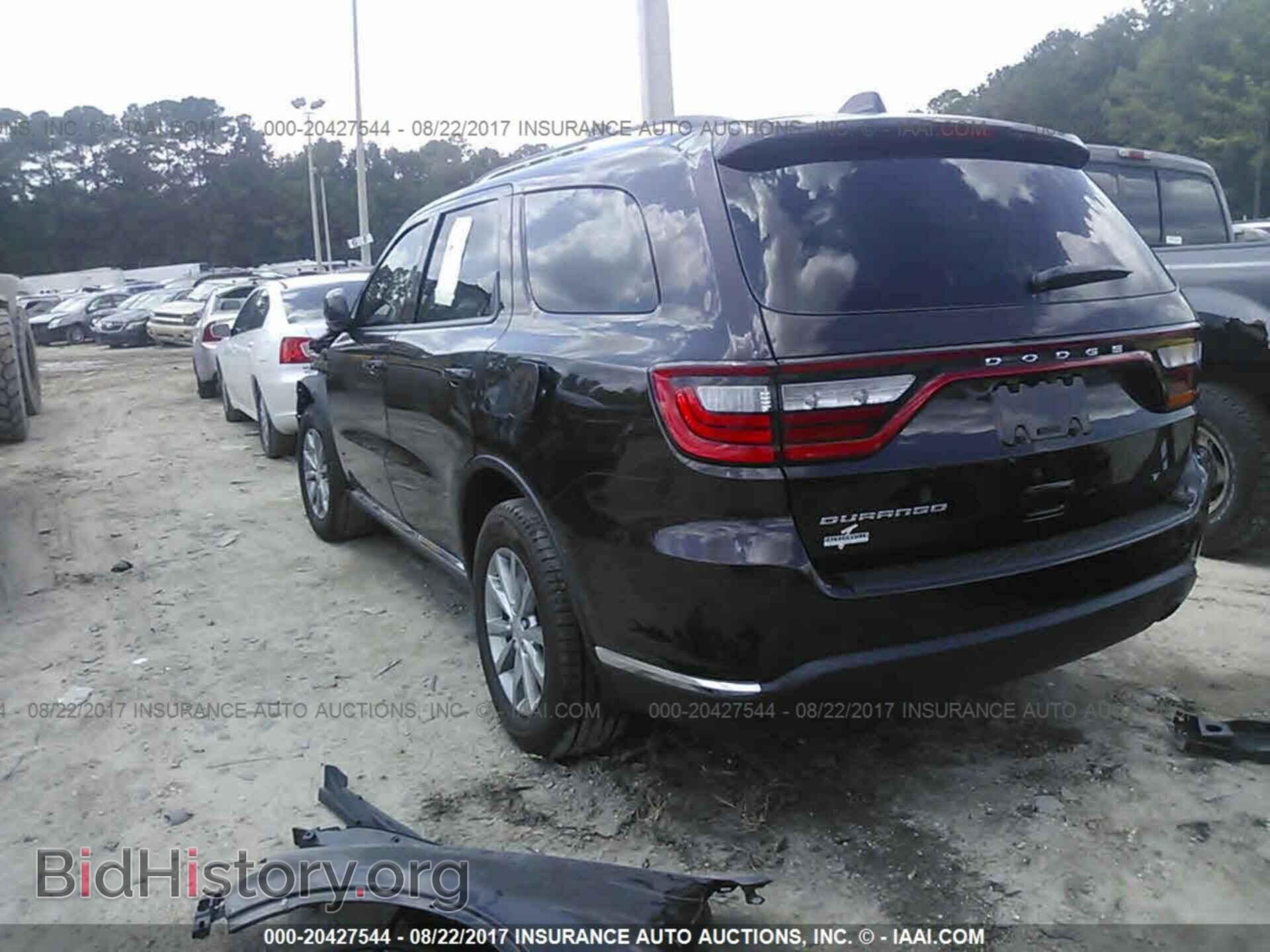 2017 Dodge Durango - VIN: 1C4RDHAG6HC805663 - Photo 3