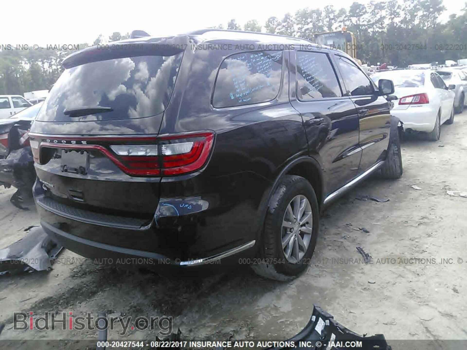 2017 Dodge Durango - VIN: 1C4RDHAG6HC805663 - Photo 4