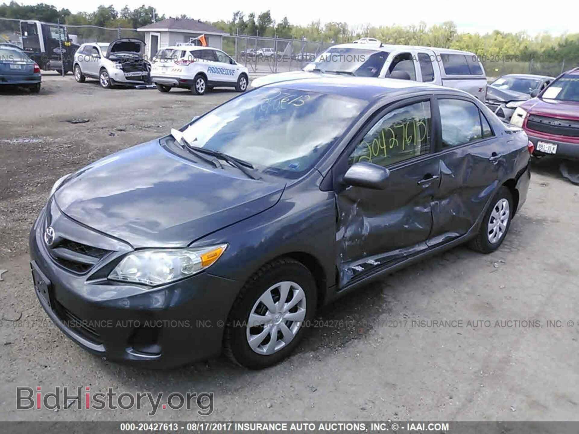 2011 Toyota Corolla - VIN: 2T1BU4EE8BC593091 - Фото 2