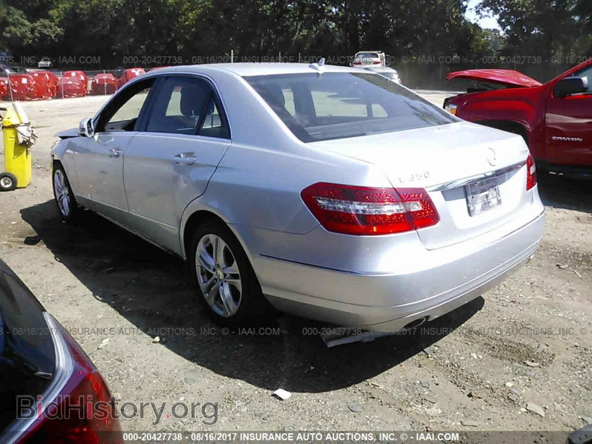 2011 Mercedes-benz E - VIN: WDDHF2EB6BA320658 - Photo 3