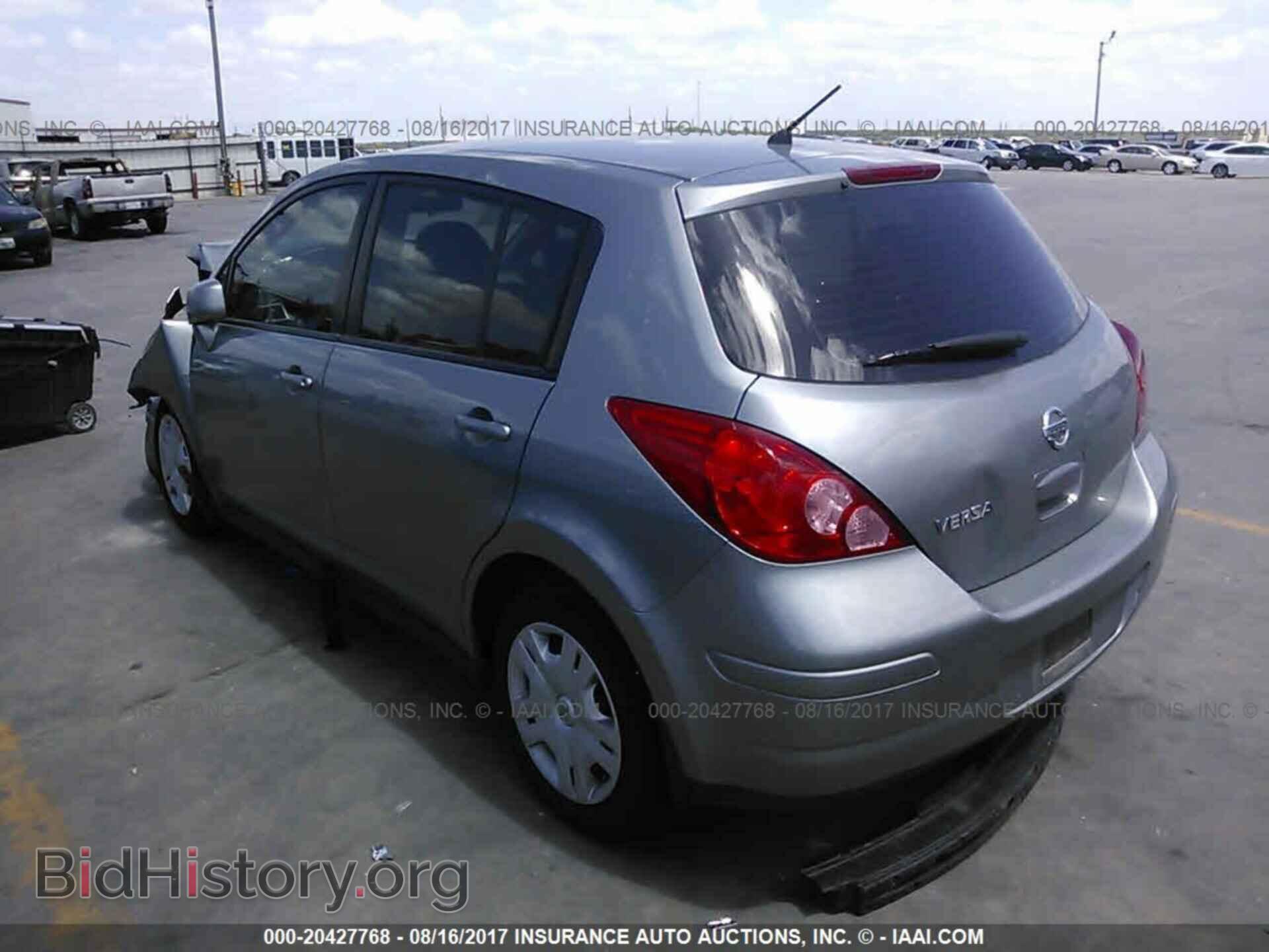 2011 Nissan Versa - VIN: 3N1BC1CP1BL377055 - Фото 3